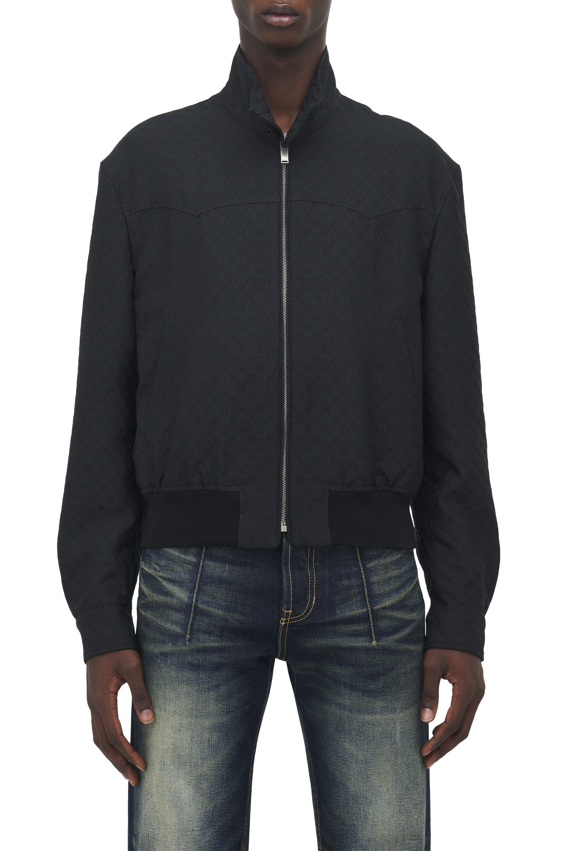 جاكيت هارينغتون قصير