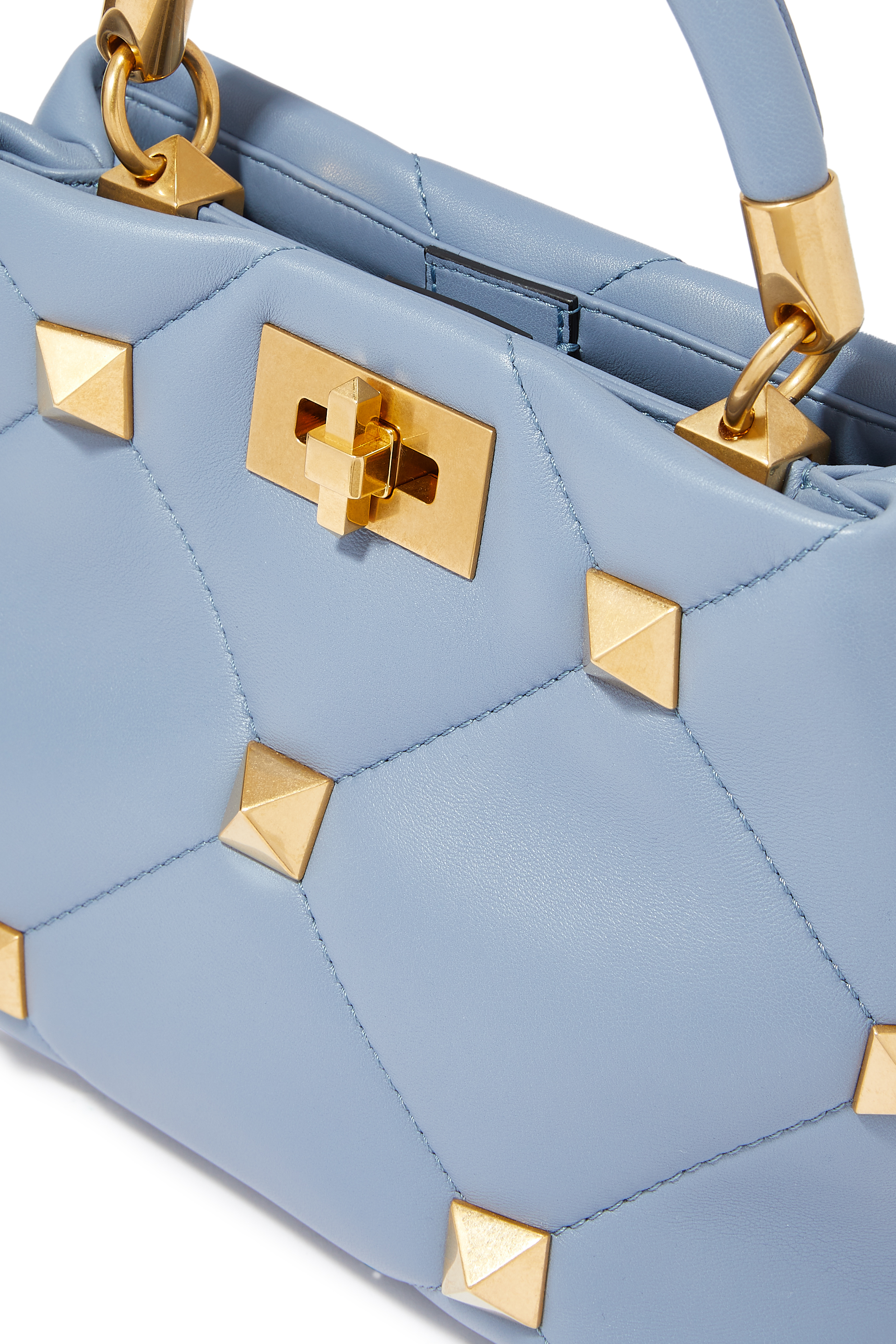 حقيبة فالنتينو غارافاني رومان بيد علوية وحلي