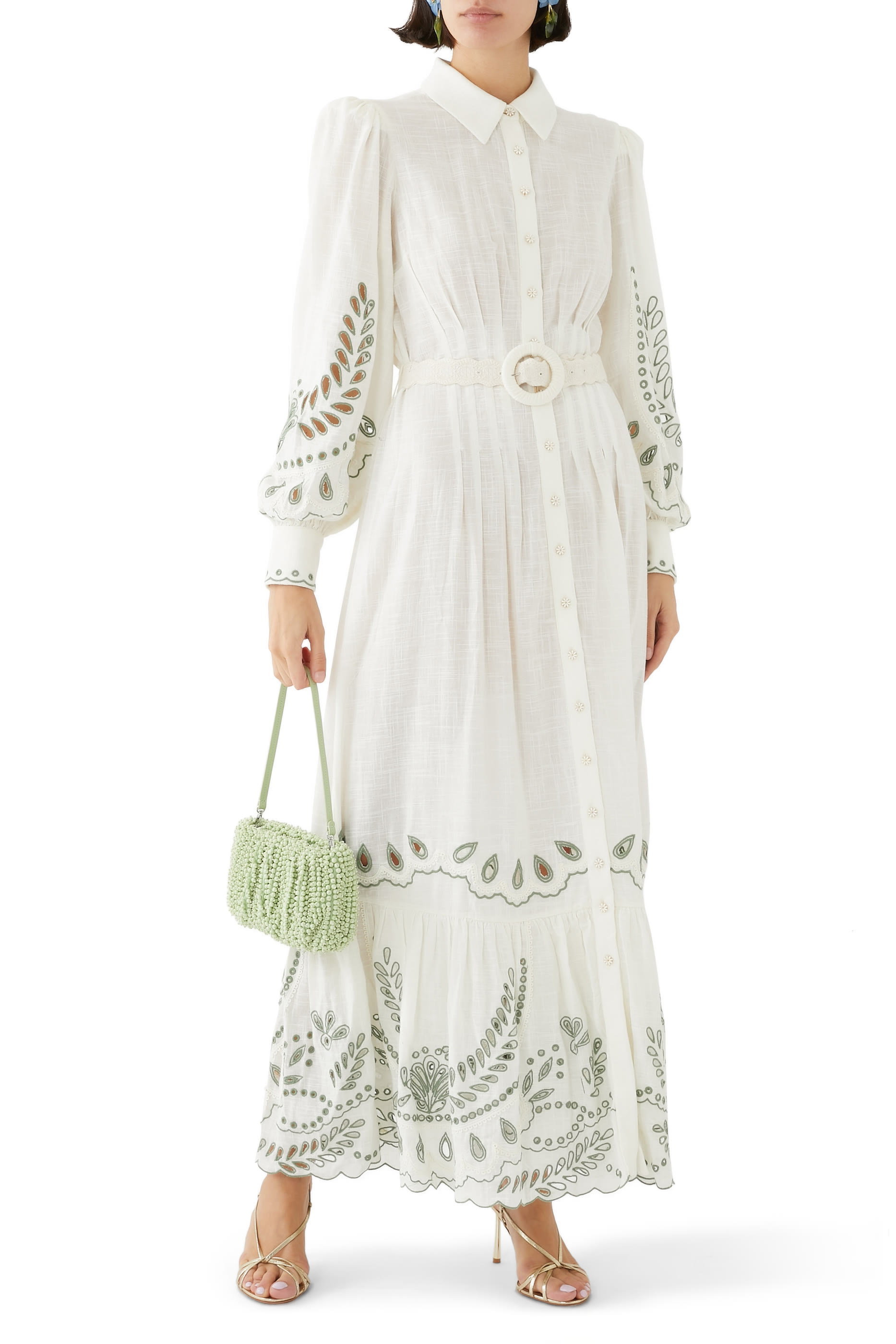 فستان أليا طويل