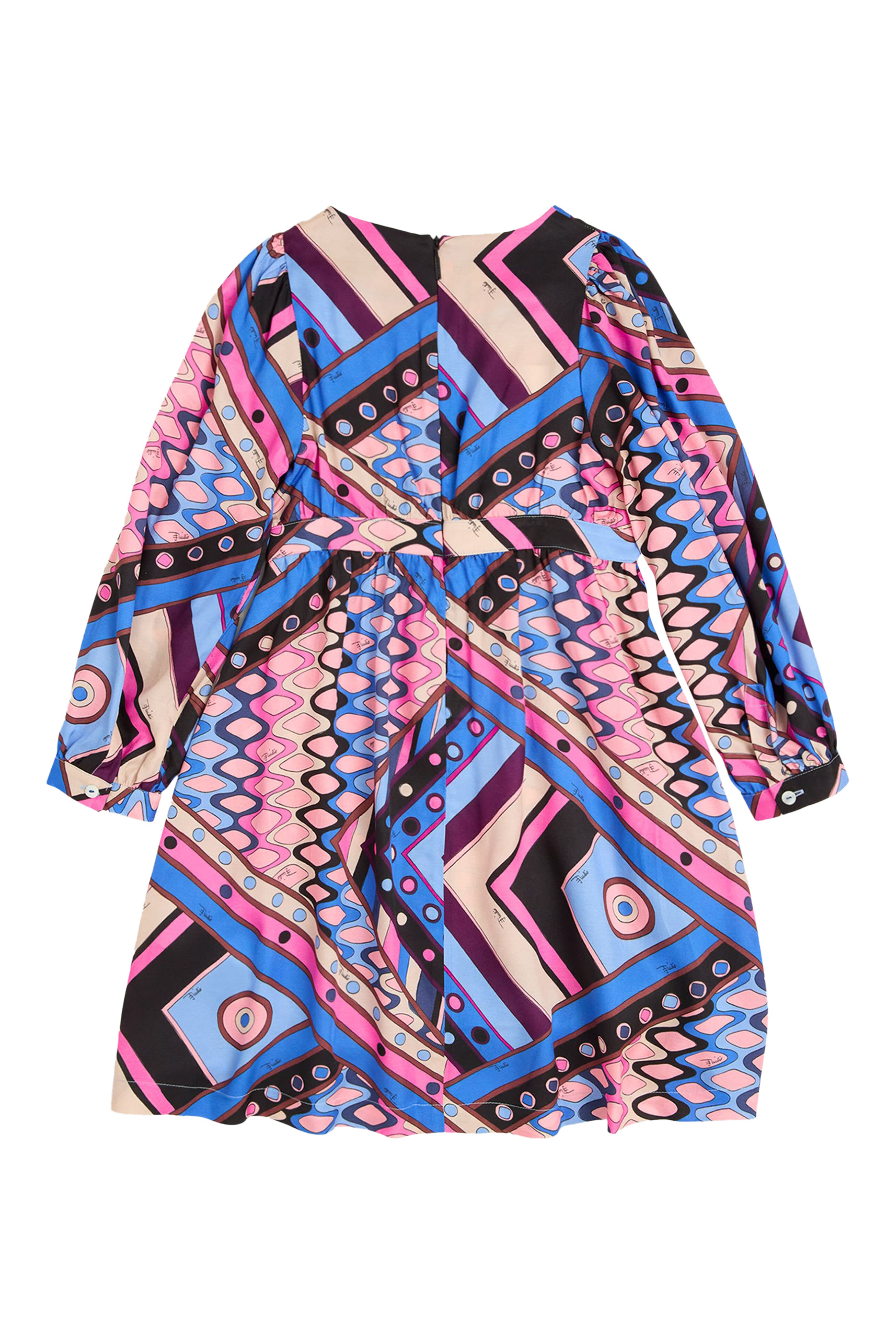 فستان بطبعة فيولا للأطفال