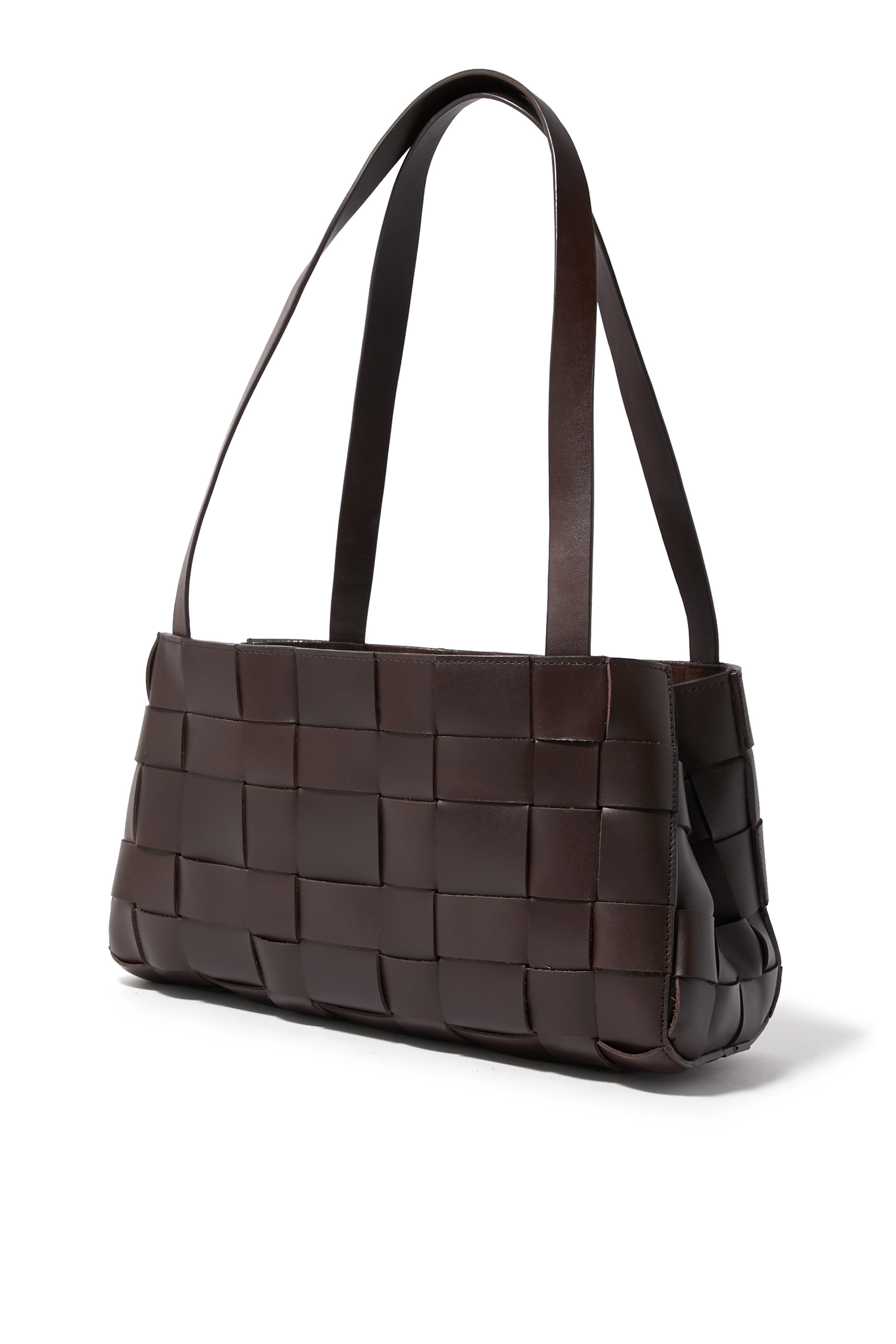 حقيبة يد سليم بالتصميم المجدول