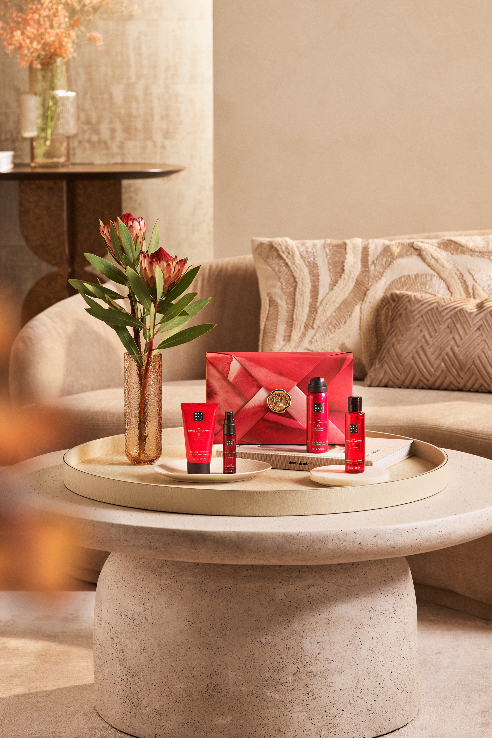 مجموعة هدايا  ذا ريتوال اوف ايورفيدا بحجم صغير