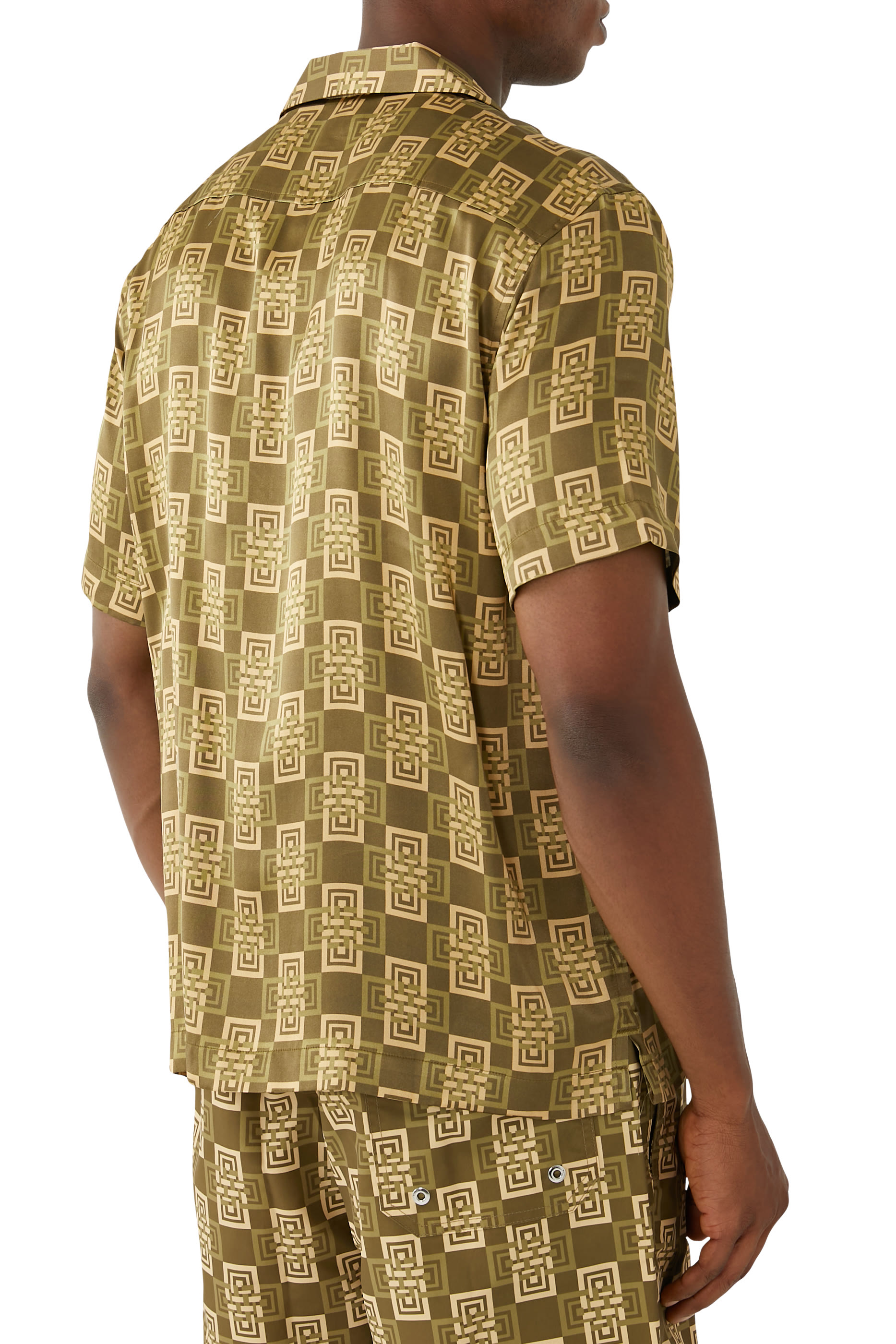 قميص أنجرا كلوب روبيرتو حرير