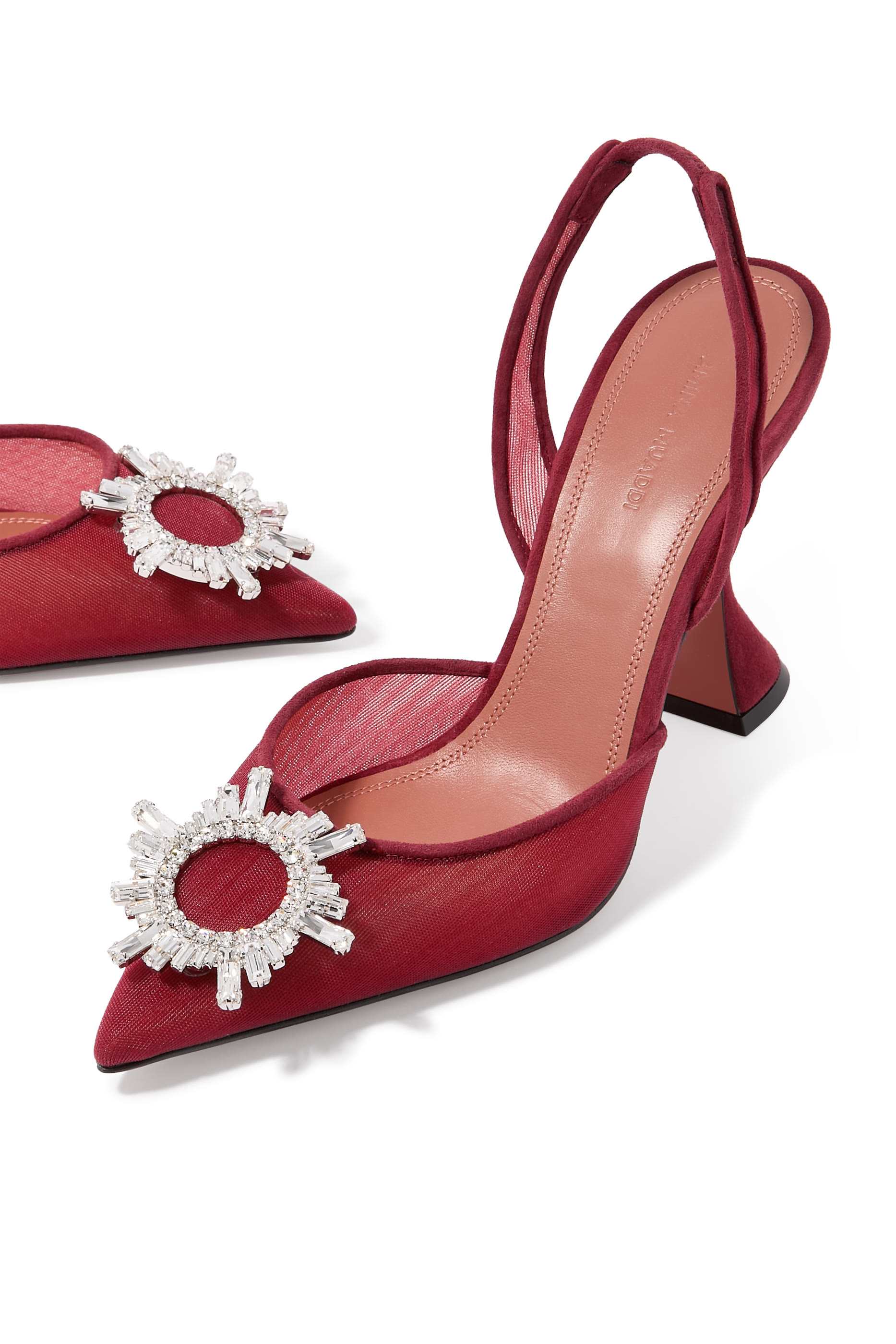 حذاء بيغوم كلاسيكي 95 بسير خلفي قماش شبكي