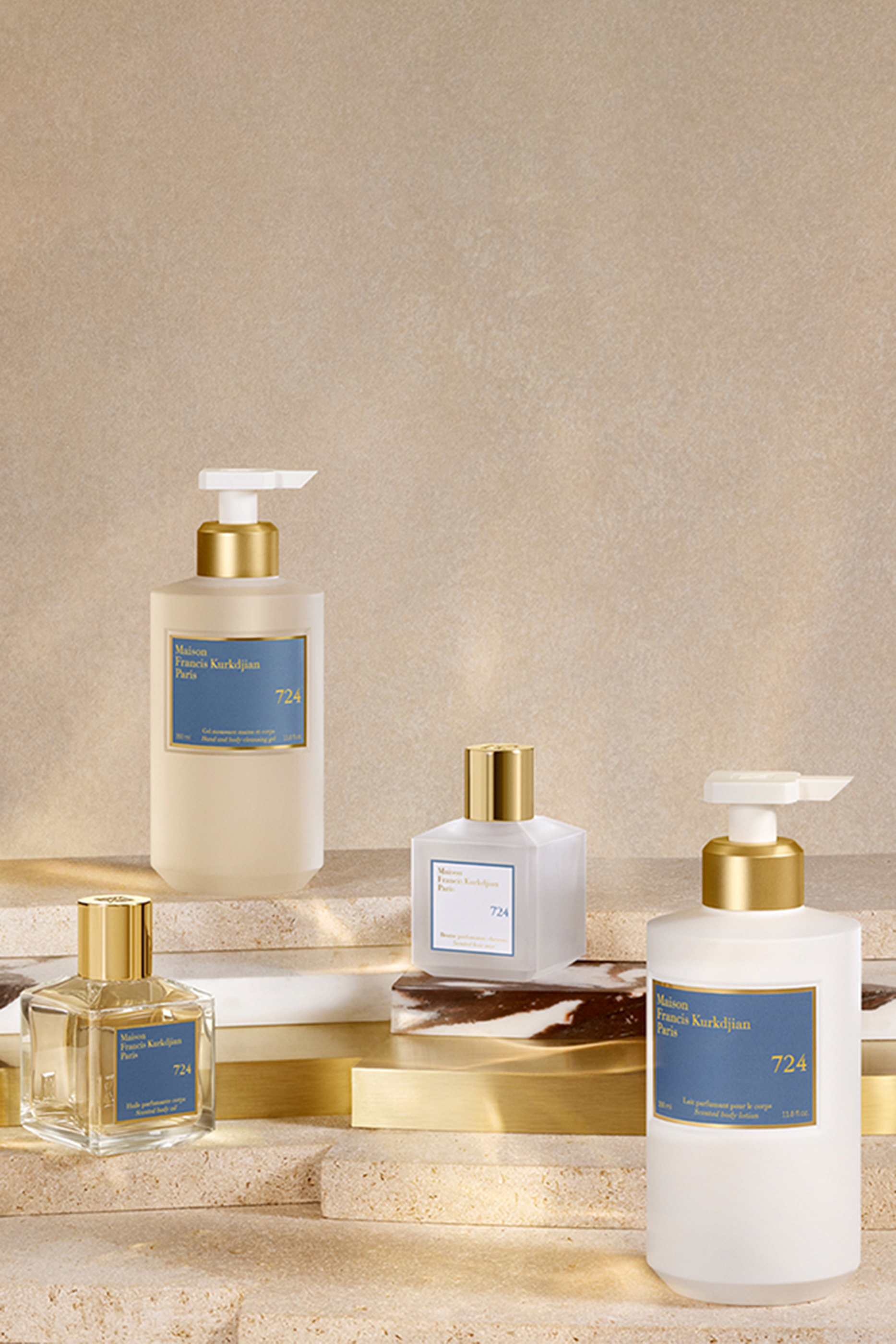 جل 724 لتنظيف اليد والجسم، 350 ملل