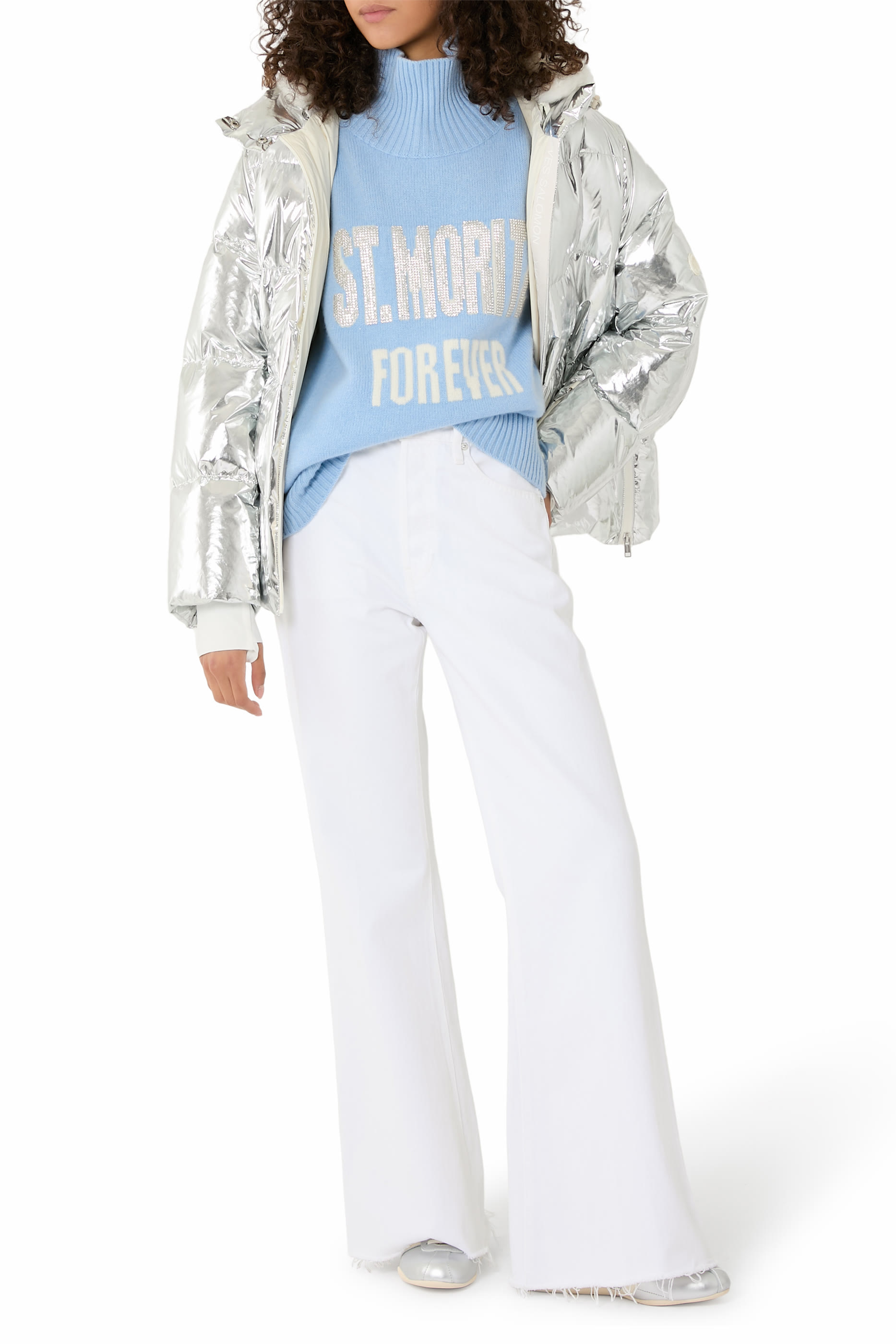 كنزة سانت موريتز كشمير