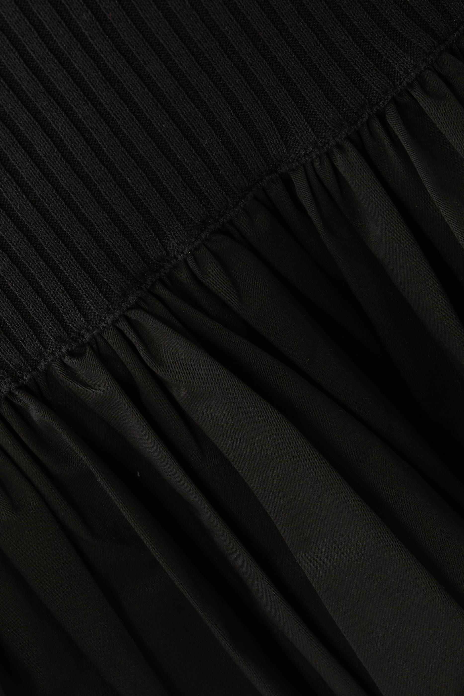 فستان كوسيت منسوج قصير