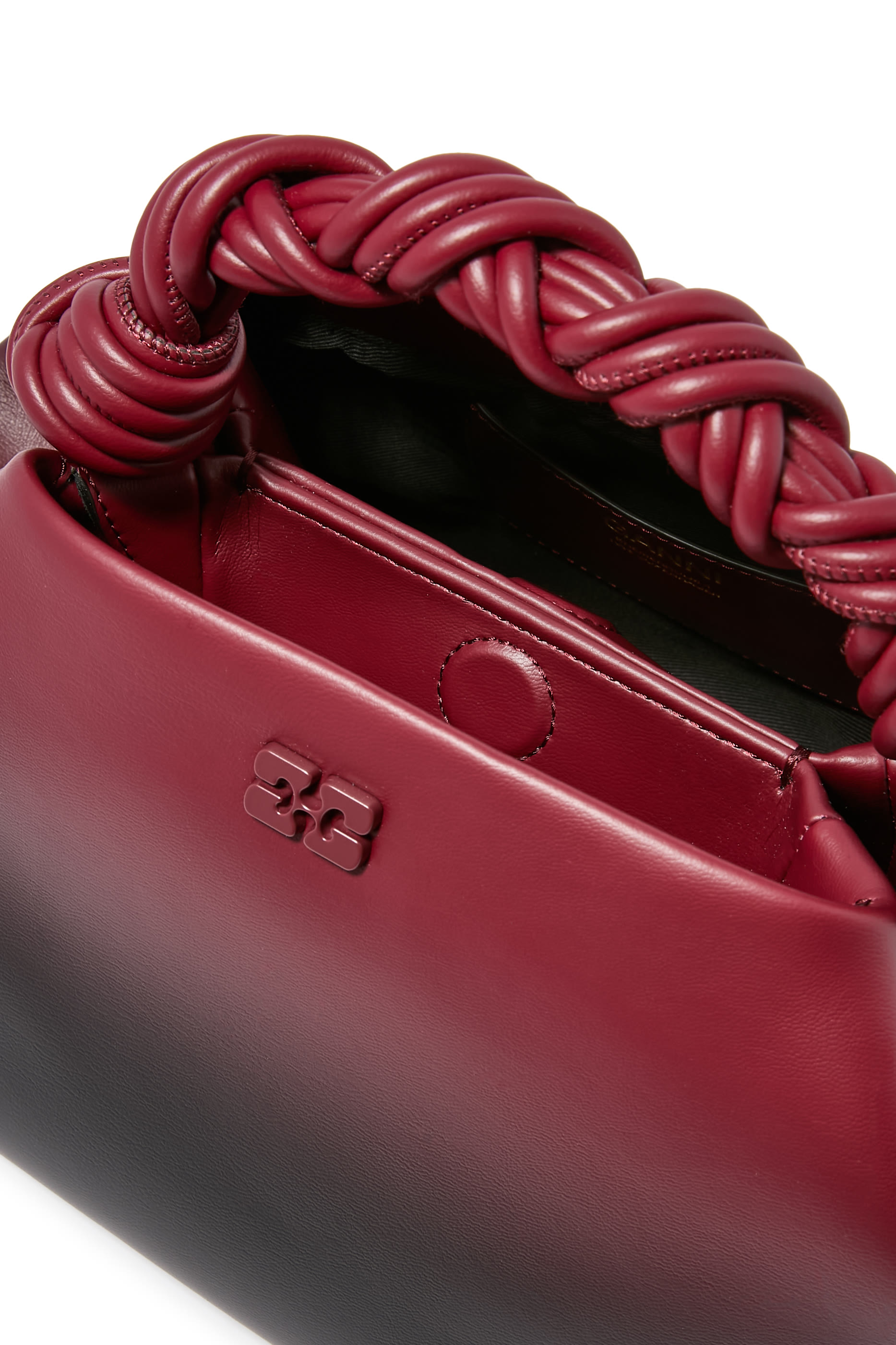 حقيبة بو صغيرة بلون متدرج