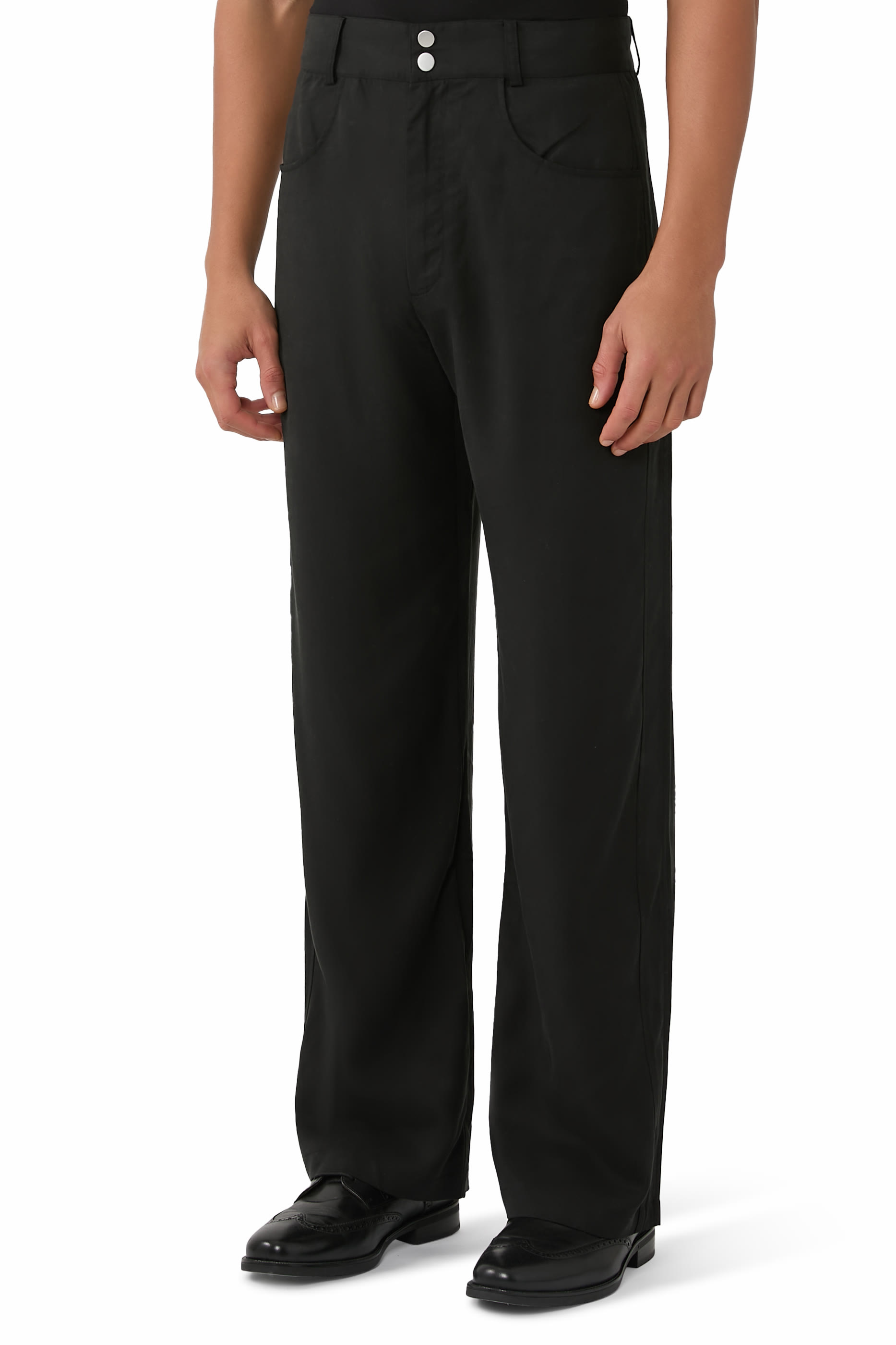 Side Tape Track Trousers