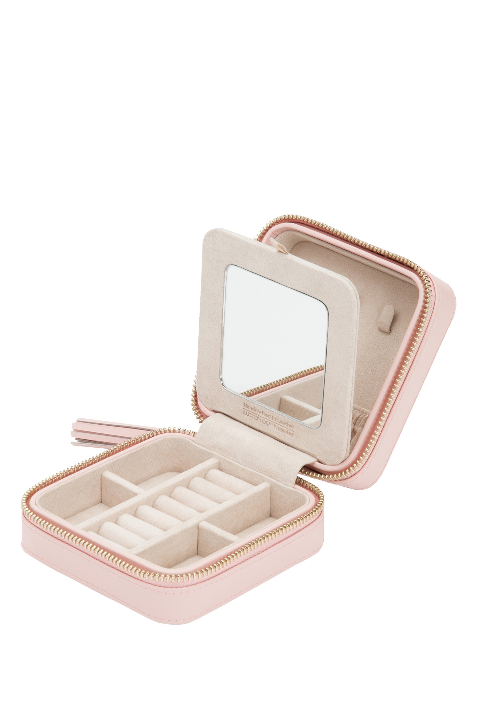 حقيبة مجوهرات لسفر كارولين بسحاب