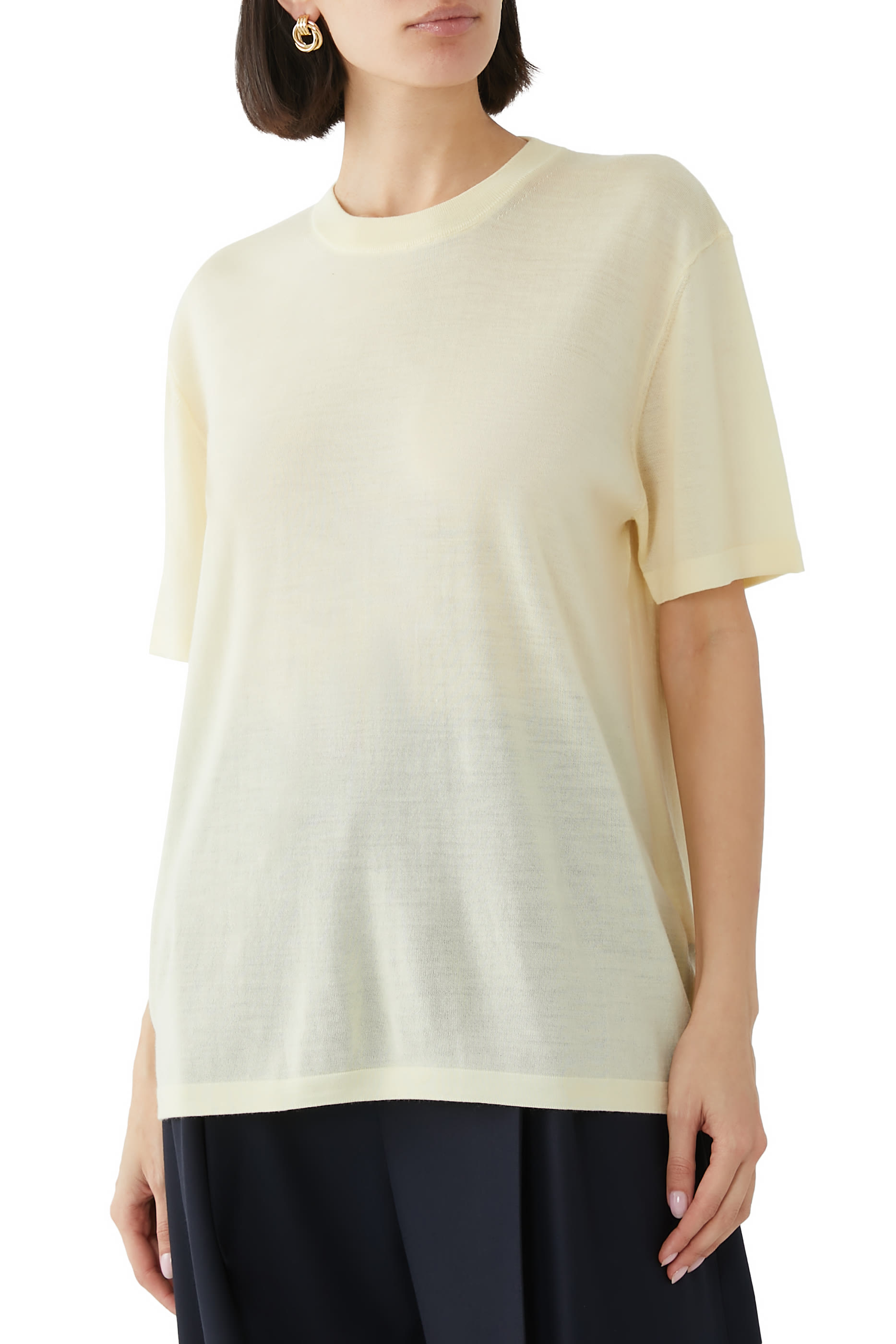 بلوزة فيكي صوف ميرينو