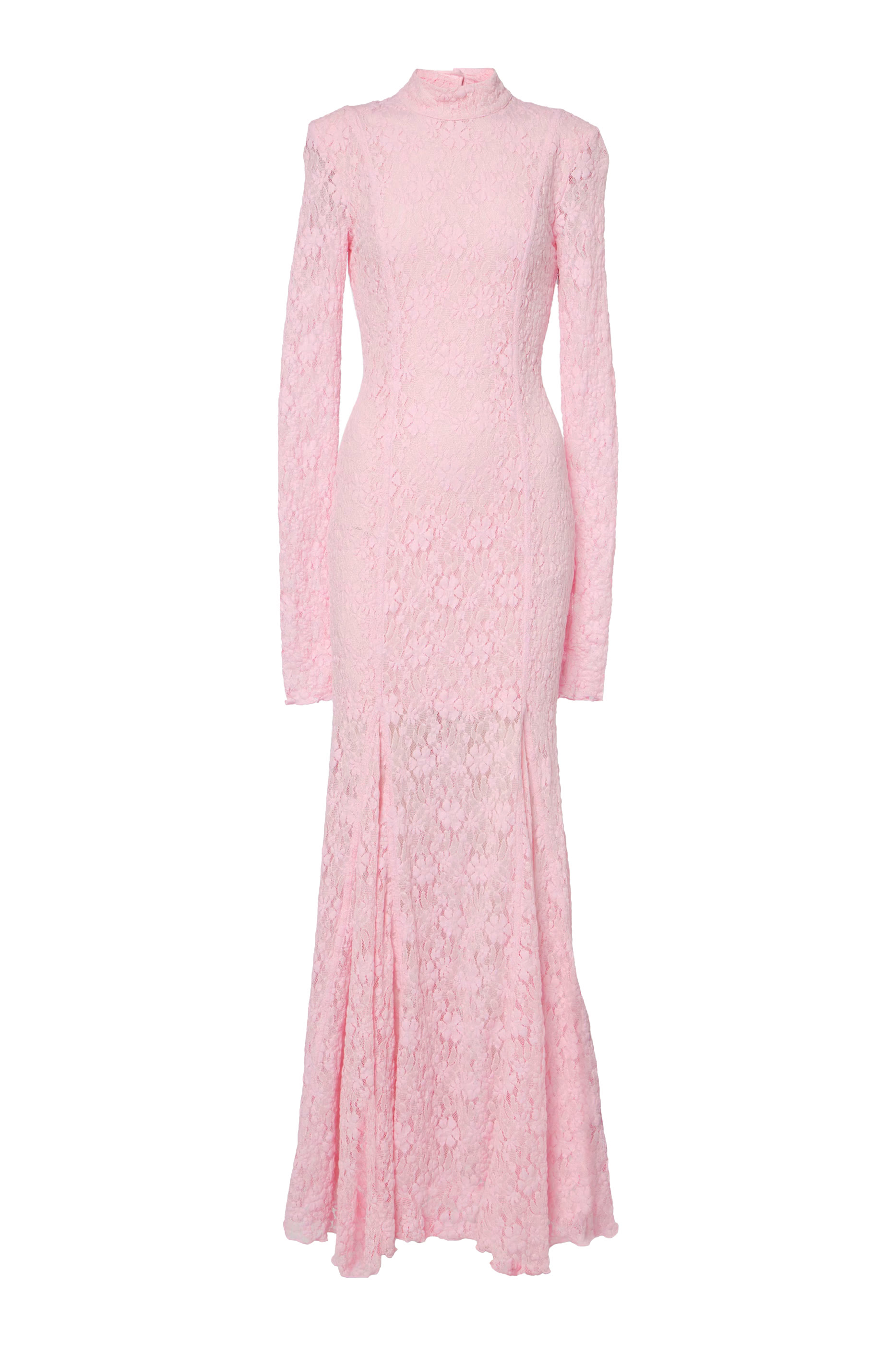 فستان طويل دانتيل