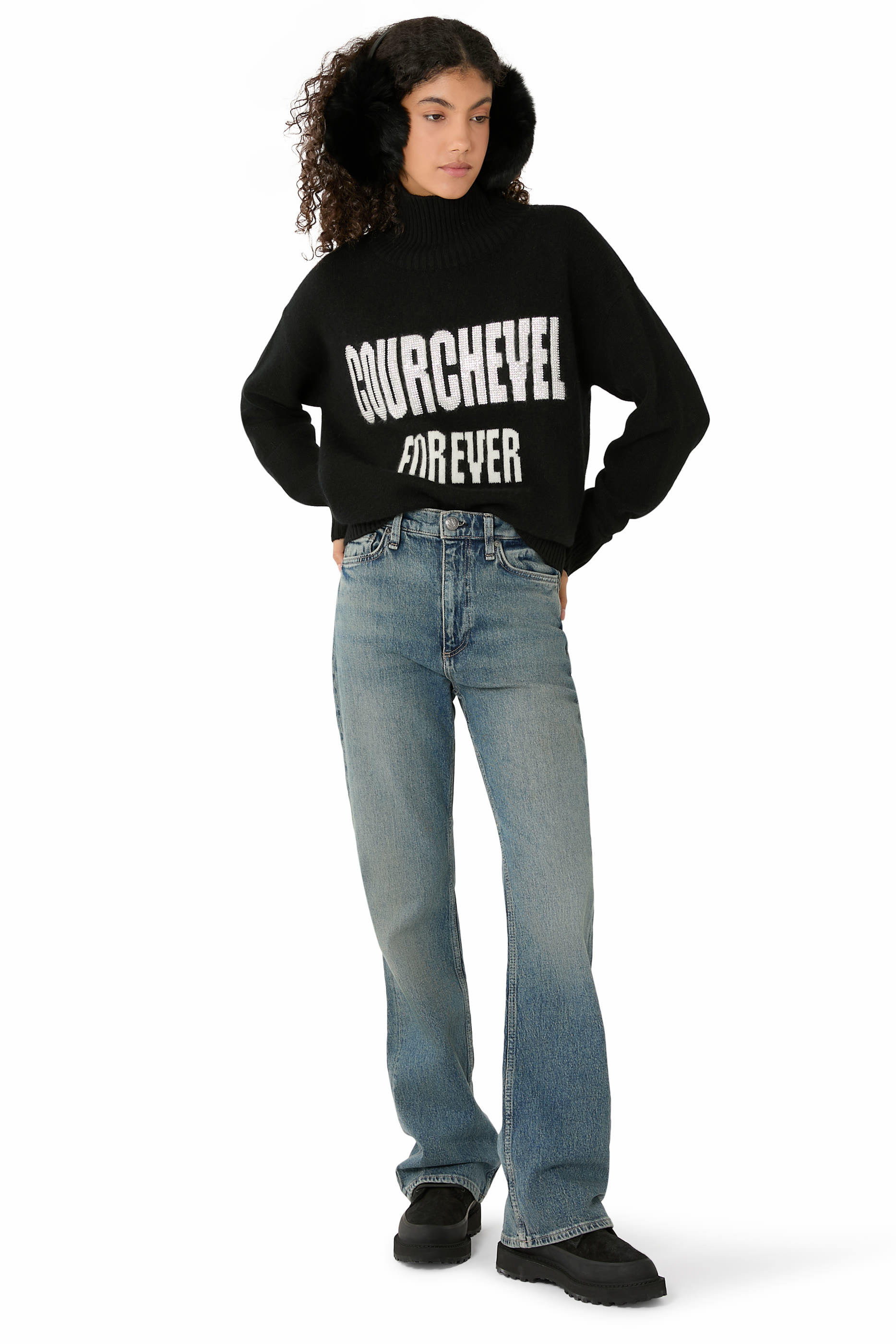 كنزة سانت موريتز كشمير