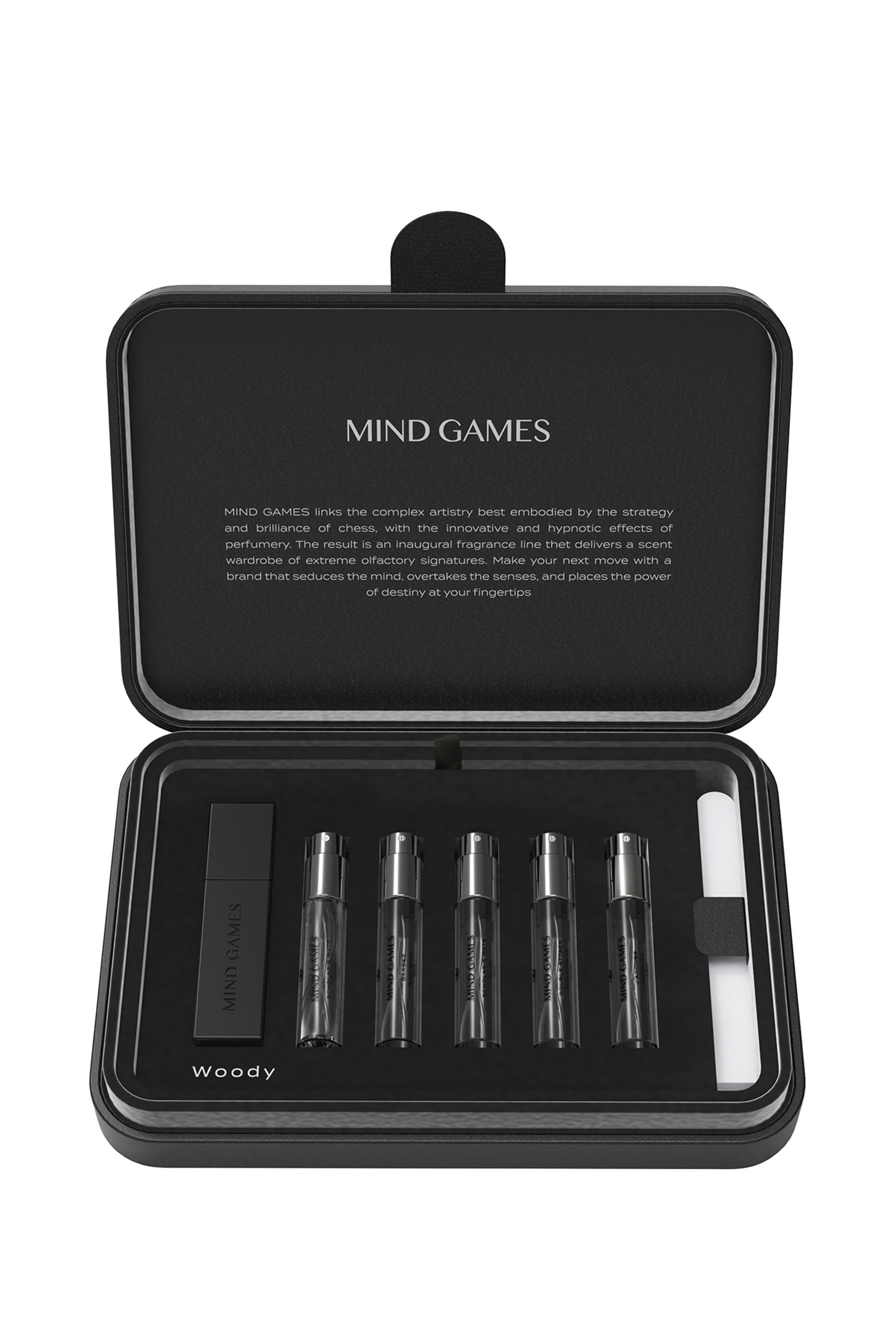 مجموعة ليذر ديسكفري (بعبق خشبي) (5 × 7.5 مل)