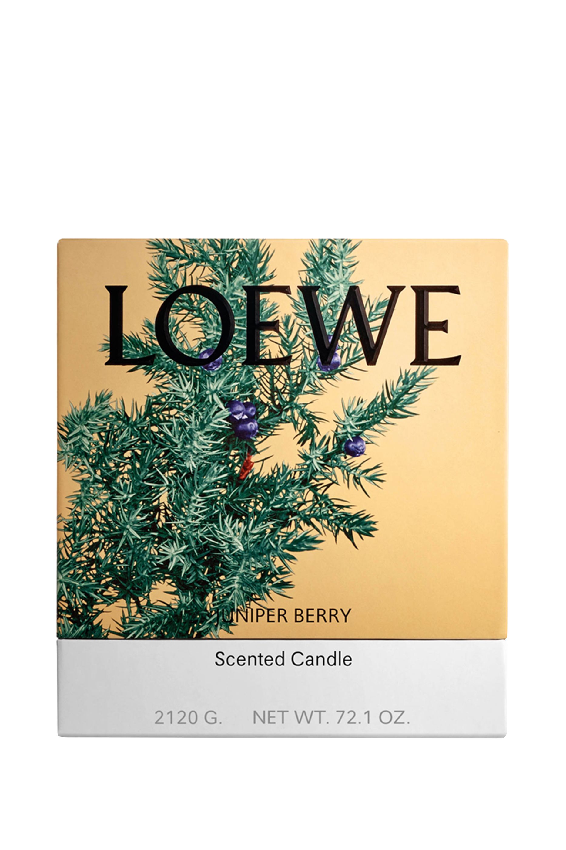 شمعة جونيبر بيري معطرة