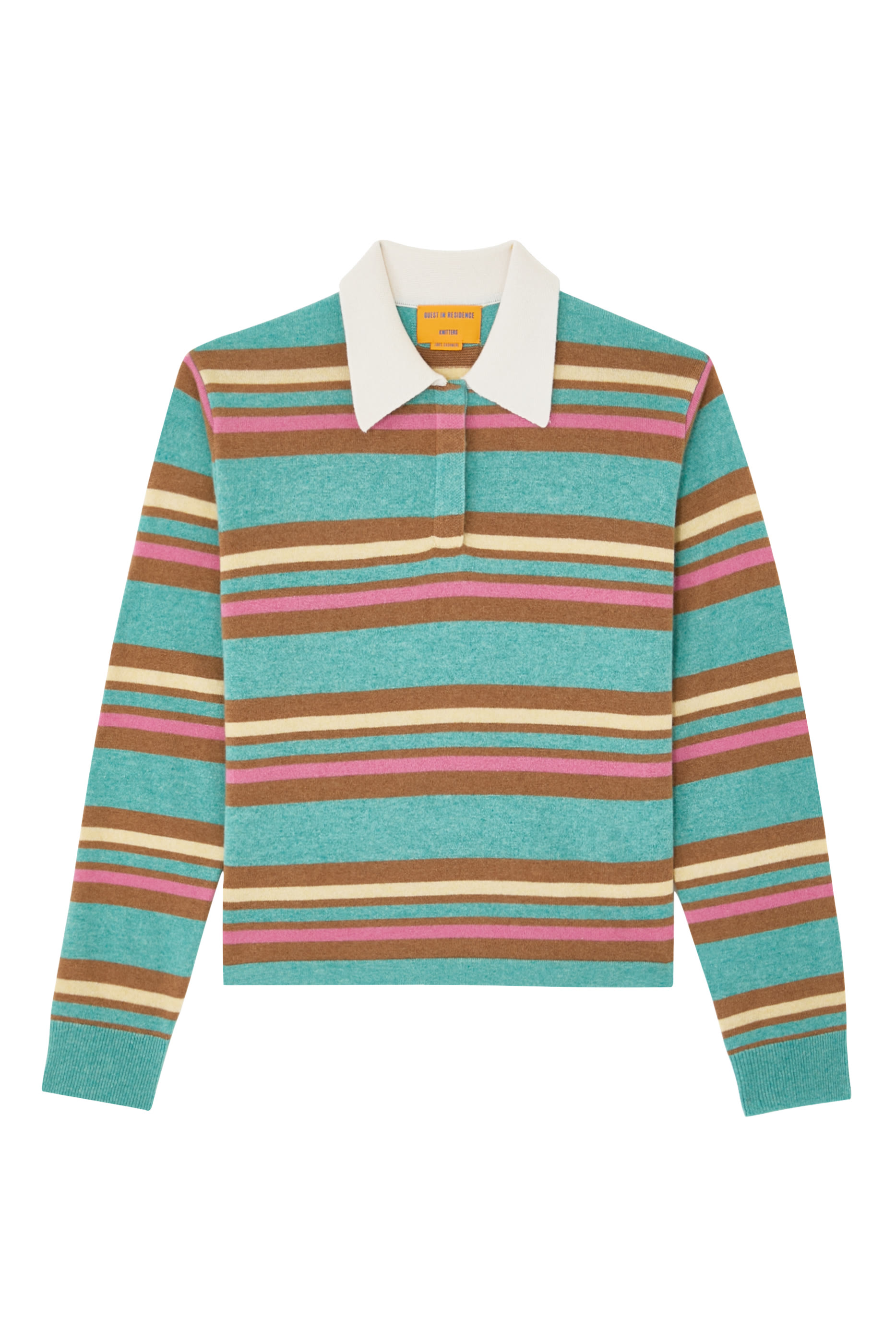 قميص بولو رغبي مخطط