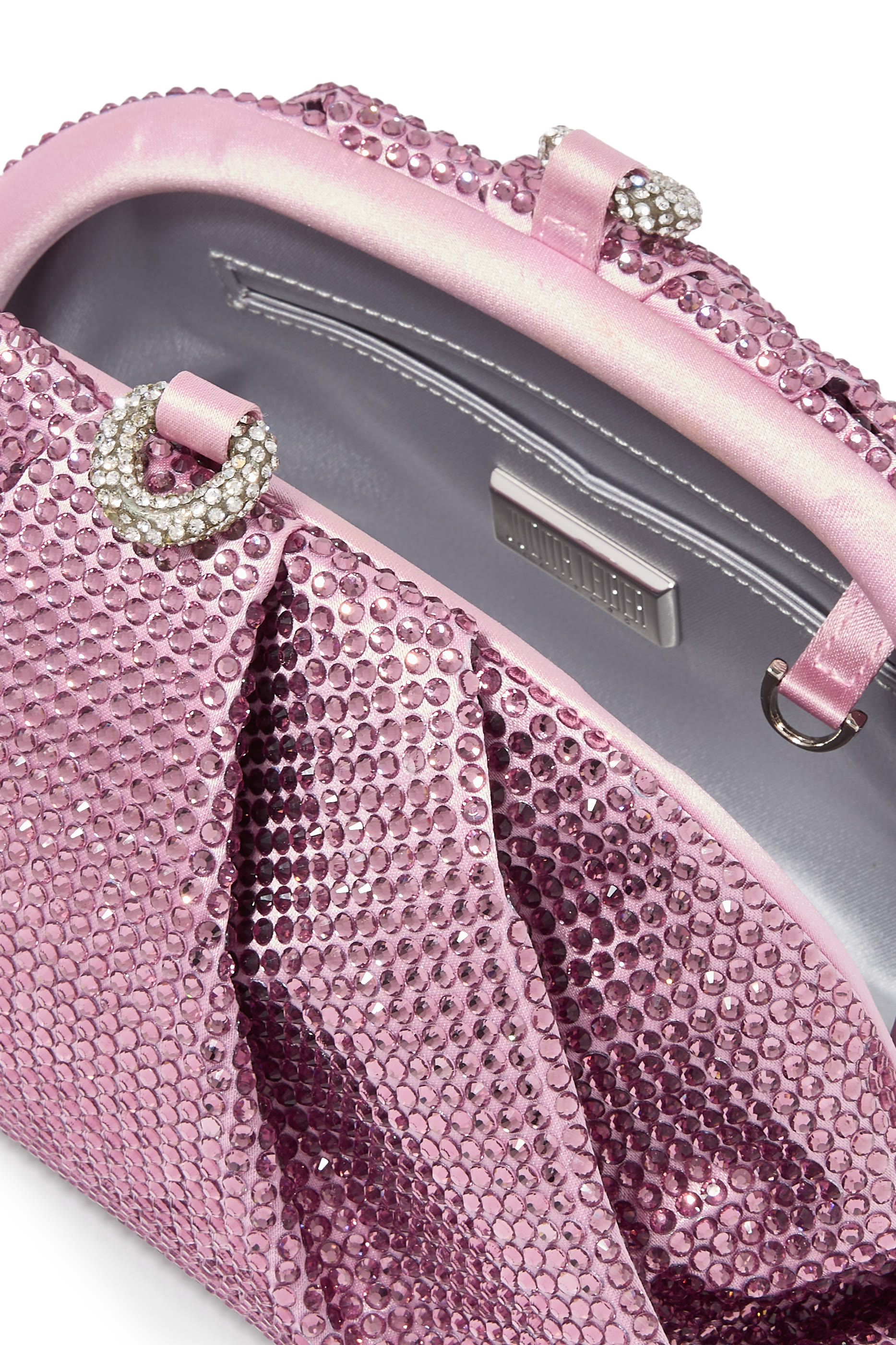 حقيبة جيما بروسيكو مرصعة بكريستال