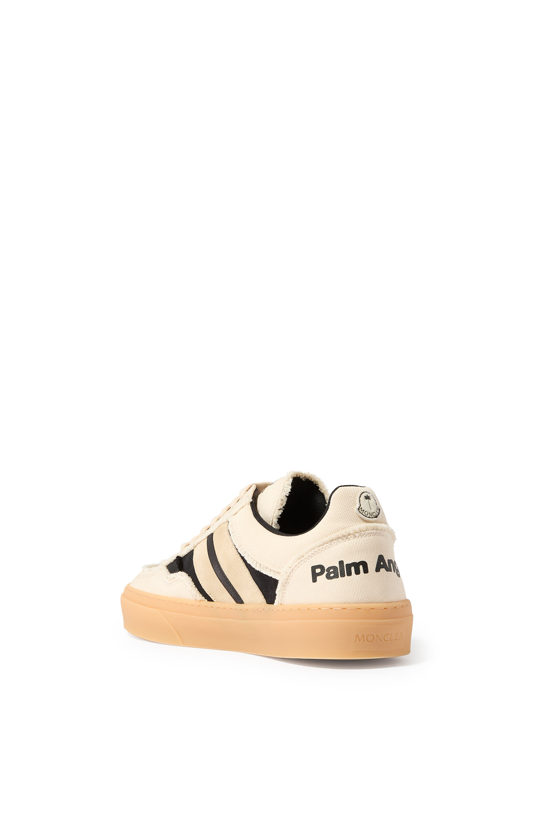 سنيكرز مونكلر X بالم انجلز بكاحل منخفض