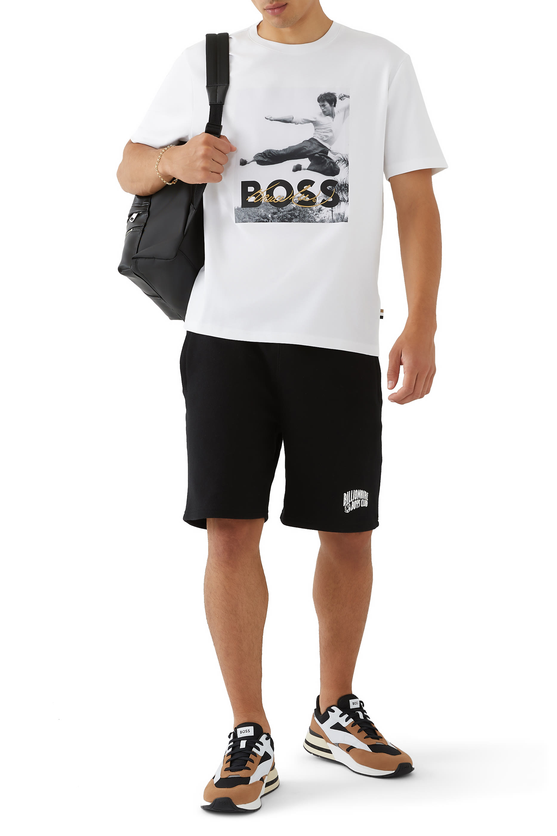 تيشيرت بروس لي كولابوريشن