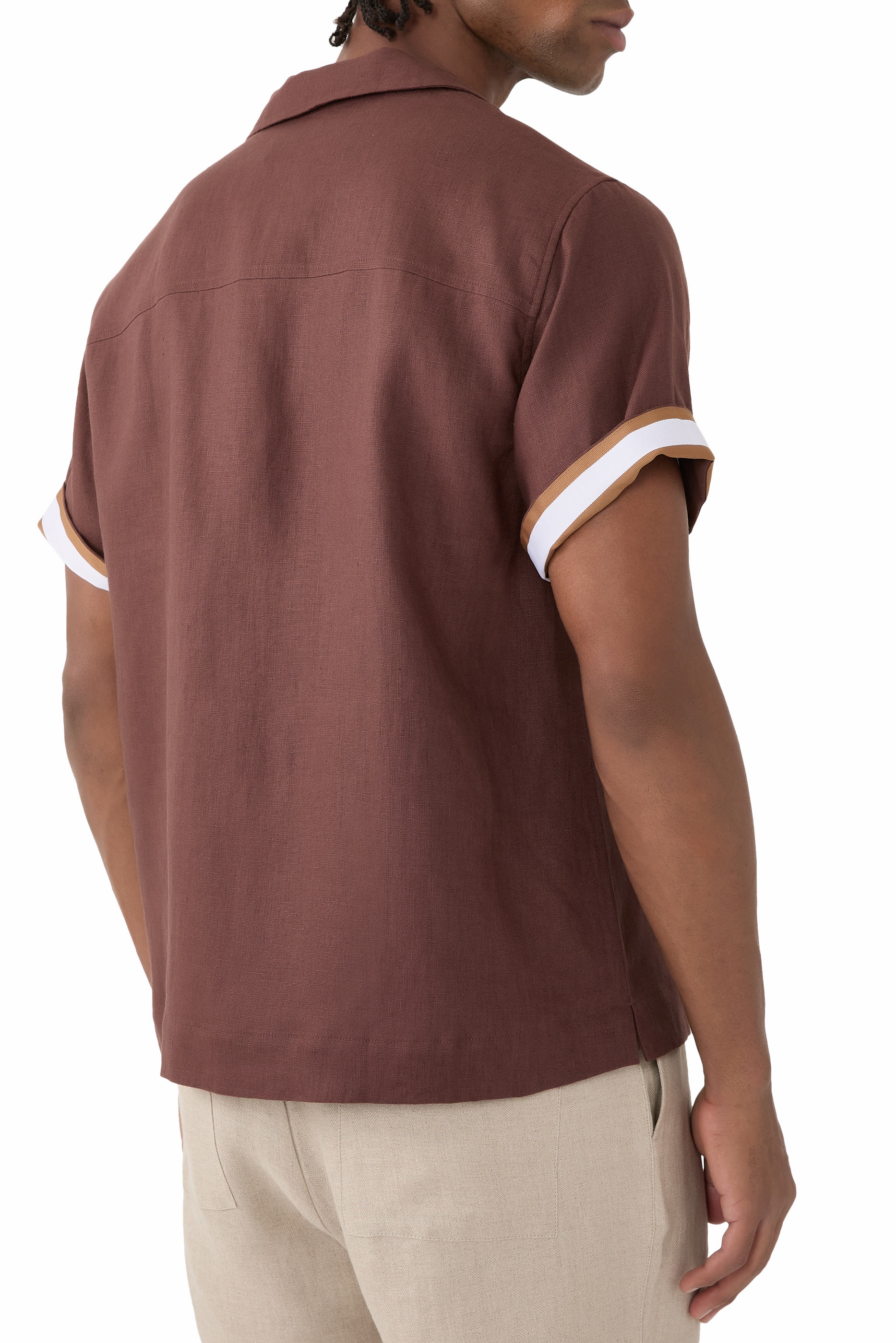 قميص فالبون كتان