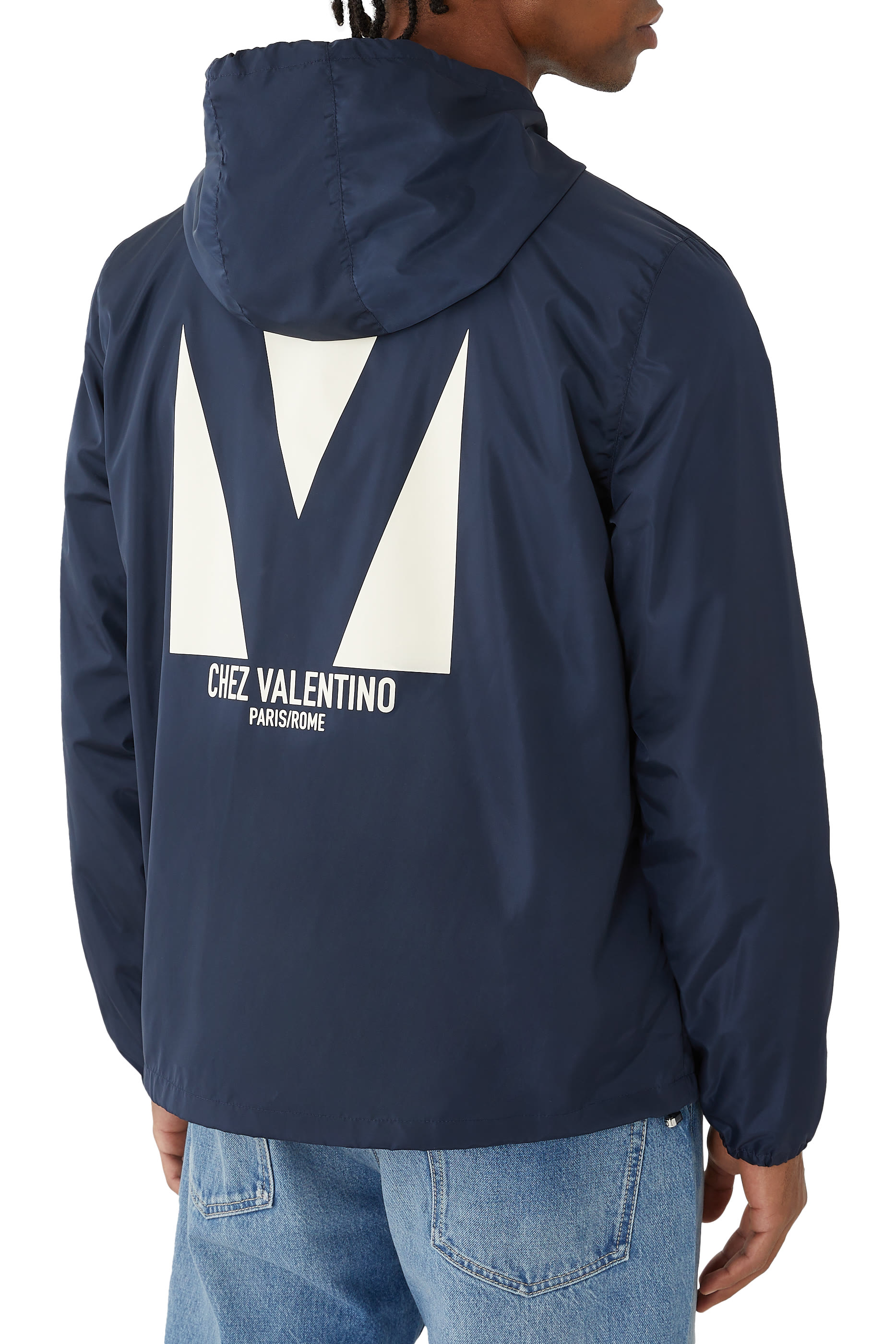 جاكيت بطبعة شي فالنتينو