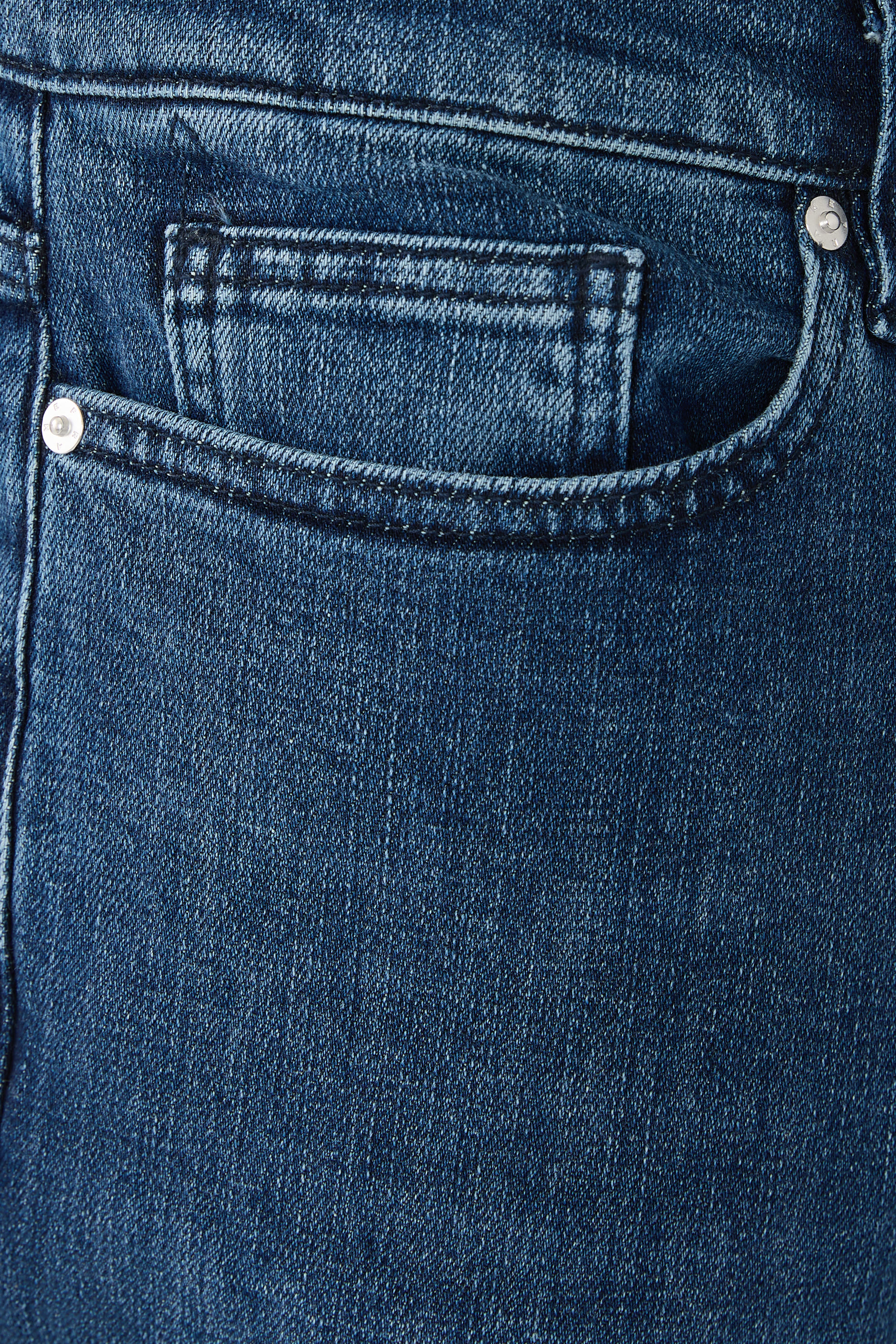 بنطال جينز لوم أثليتيك