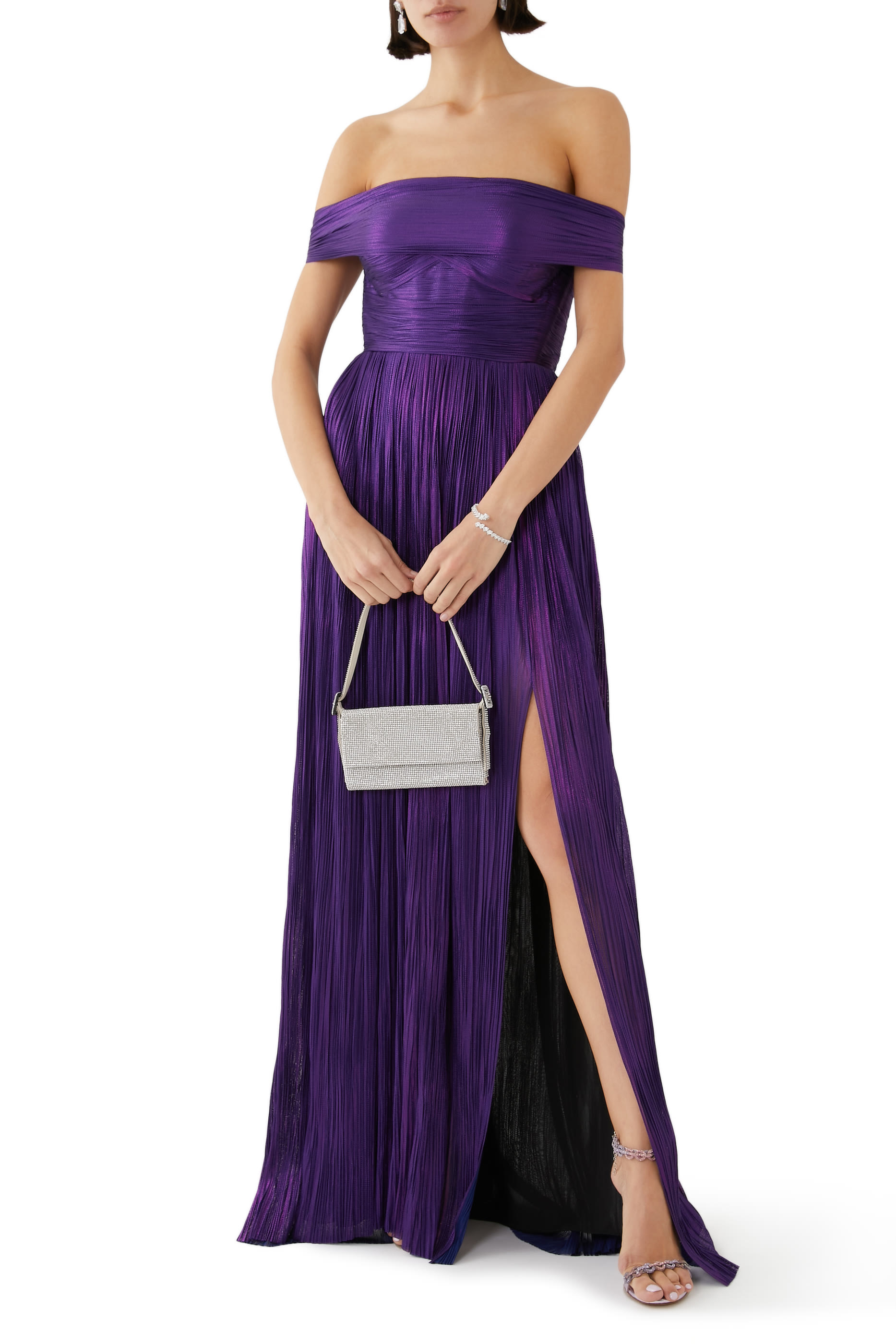 فستان جاسلين طويل