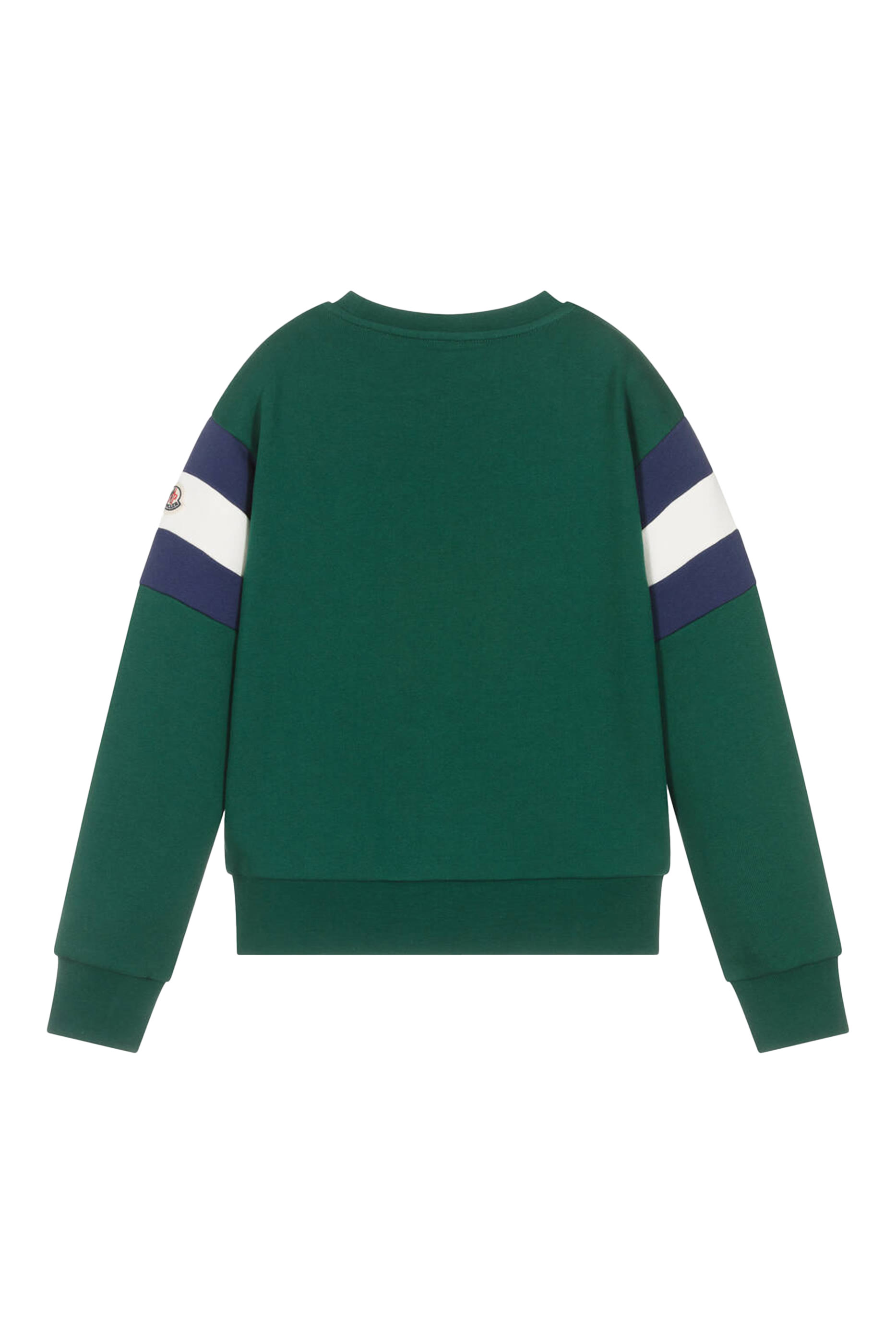 سويت شيرت للأطفال بنقشة شعار الماركة