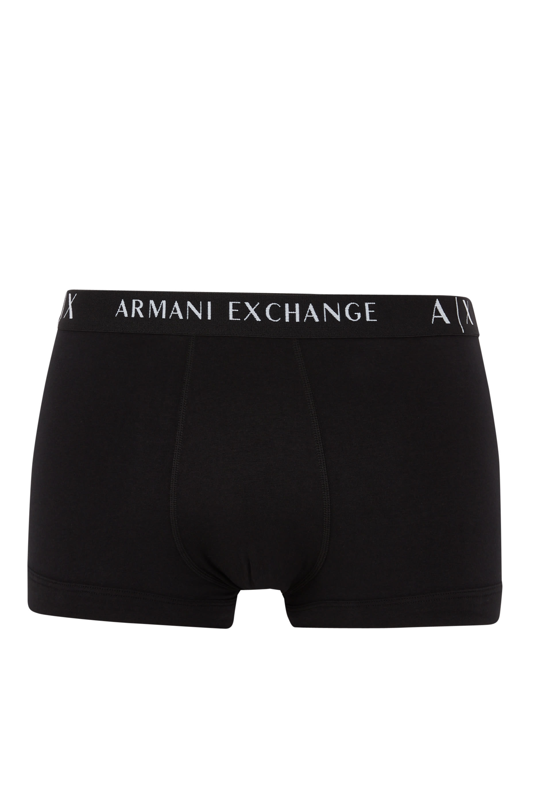 طقم بوكسرات قطن بشعار الماركة، 3 قطع