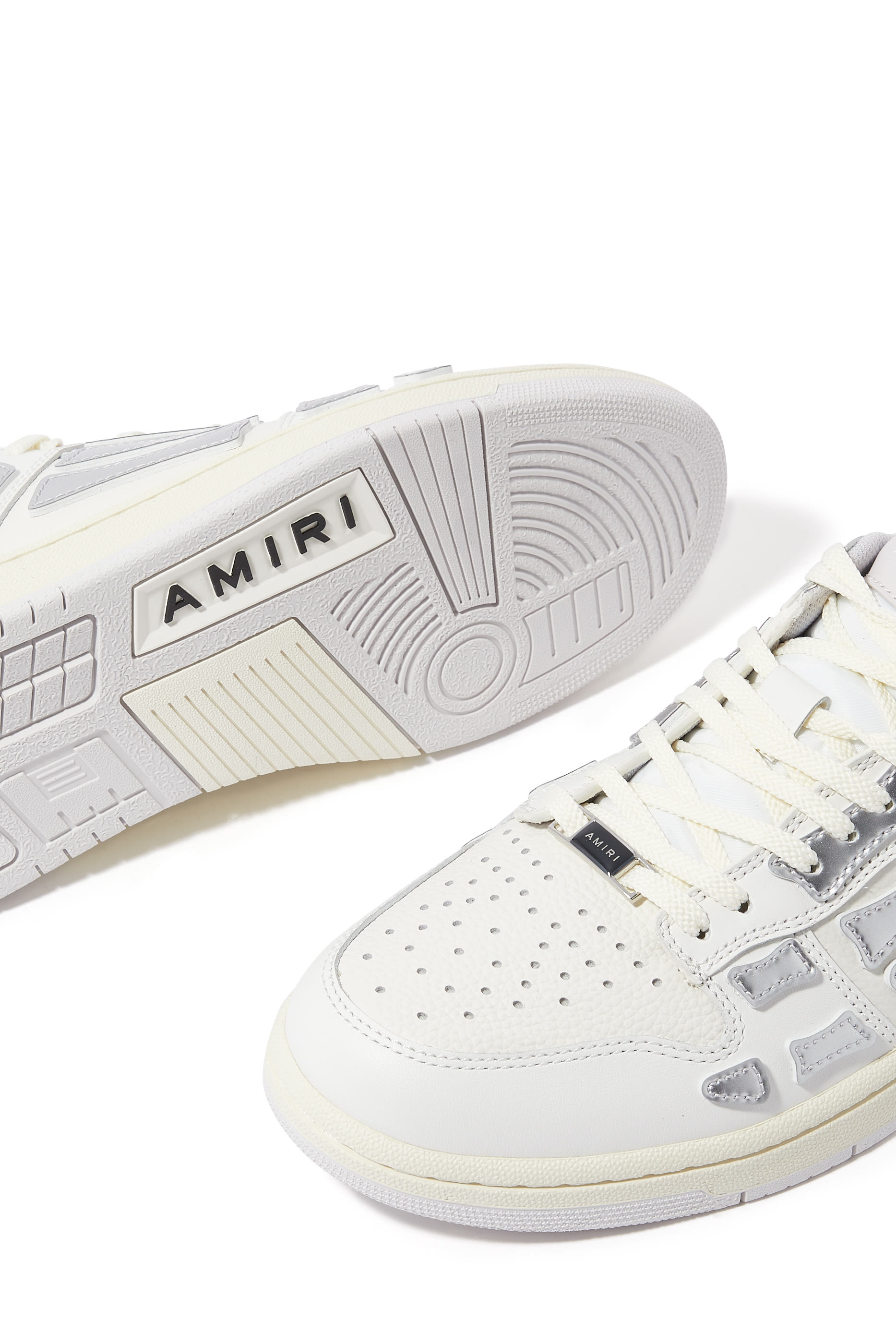 سنيكرز أسفل الكاحل برقع على شكل هيكل عظمي