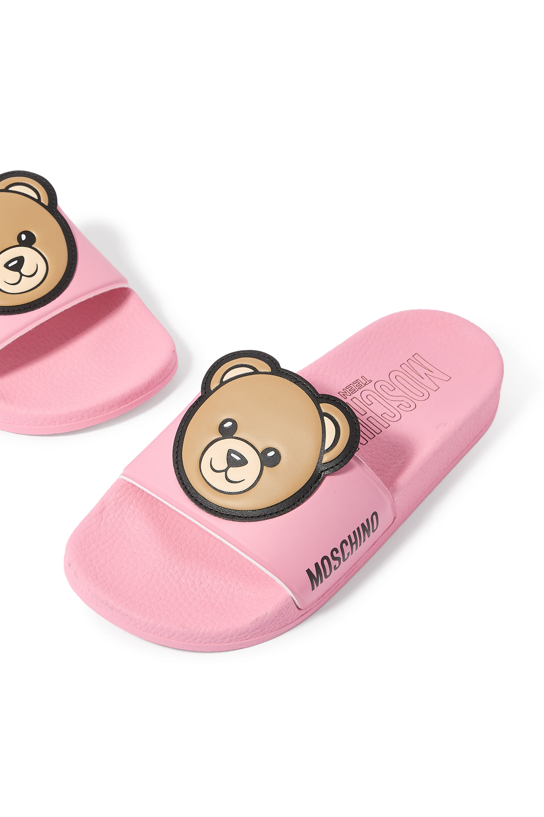 حذاء خفيف مزين بتفاصيل الدب تيدي للأطفال