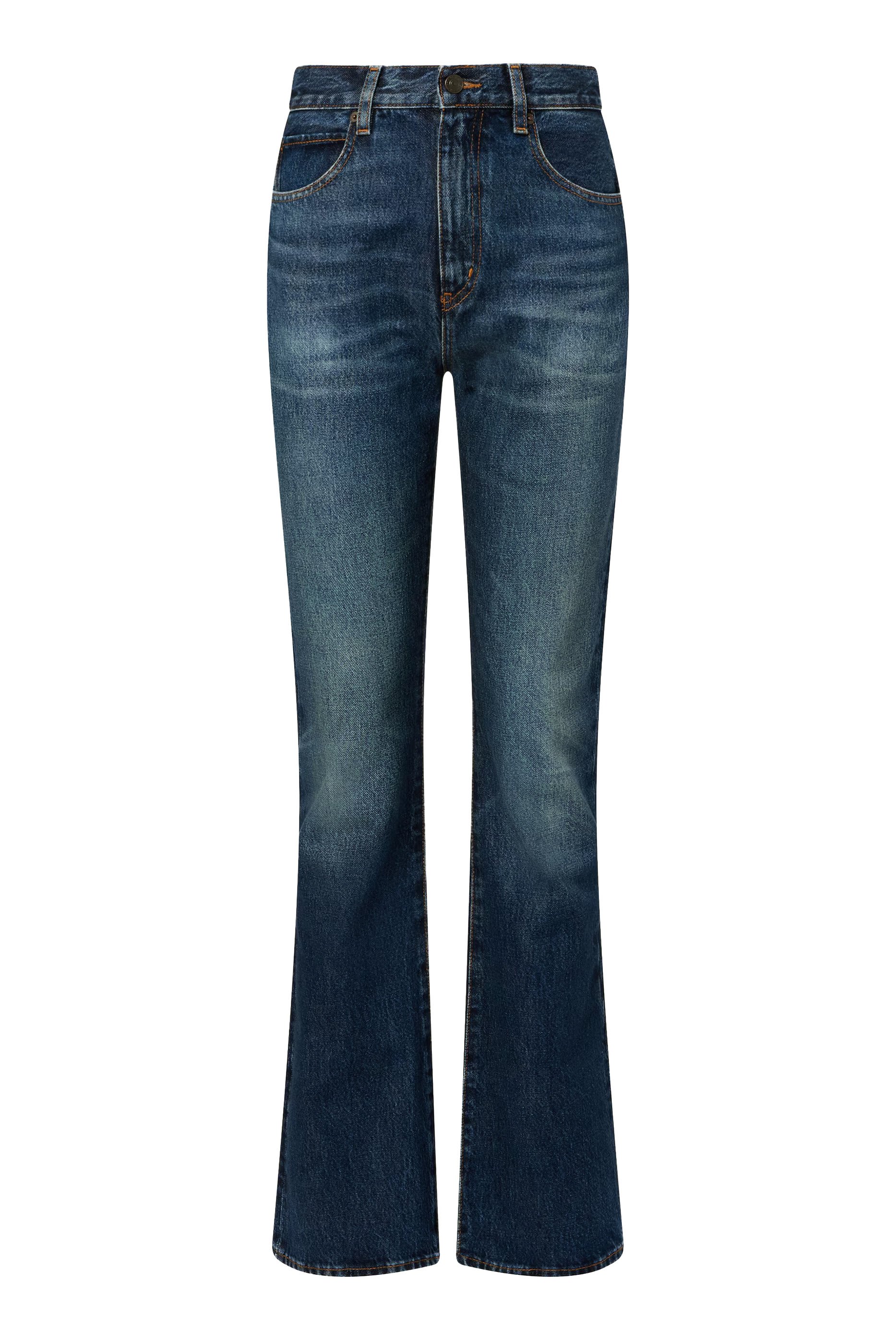 بنطال جينز ذا أوتلاو بقصة واسعة