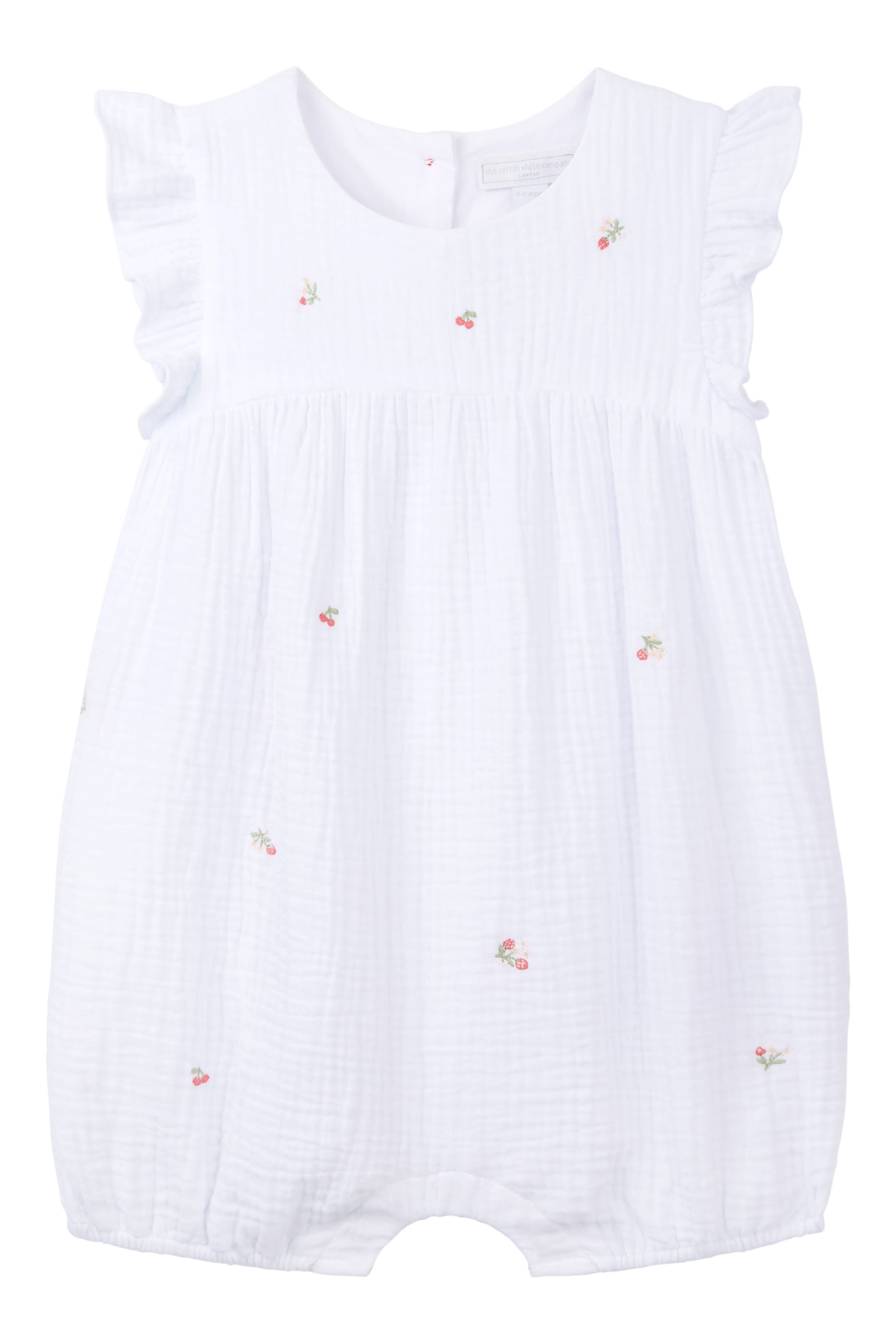 بودي سوت بنقشة فراولة وكرز للأطفال