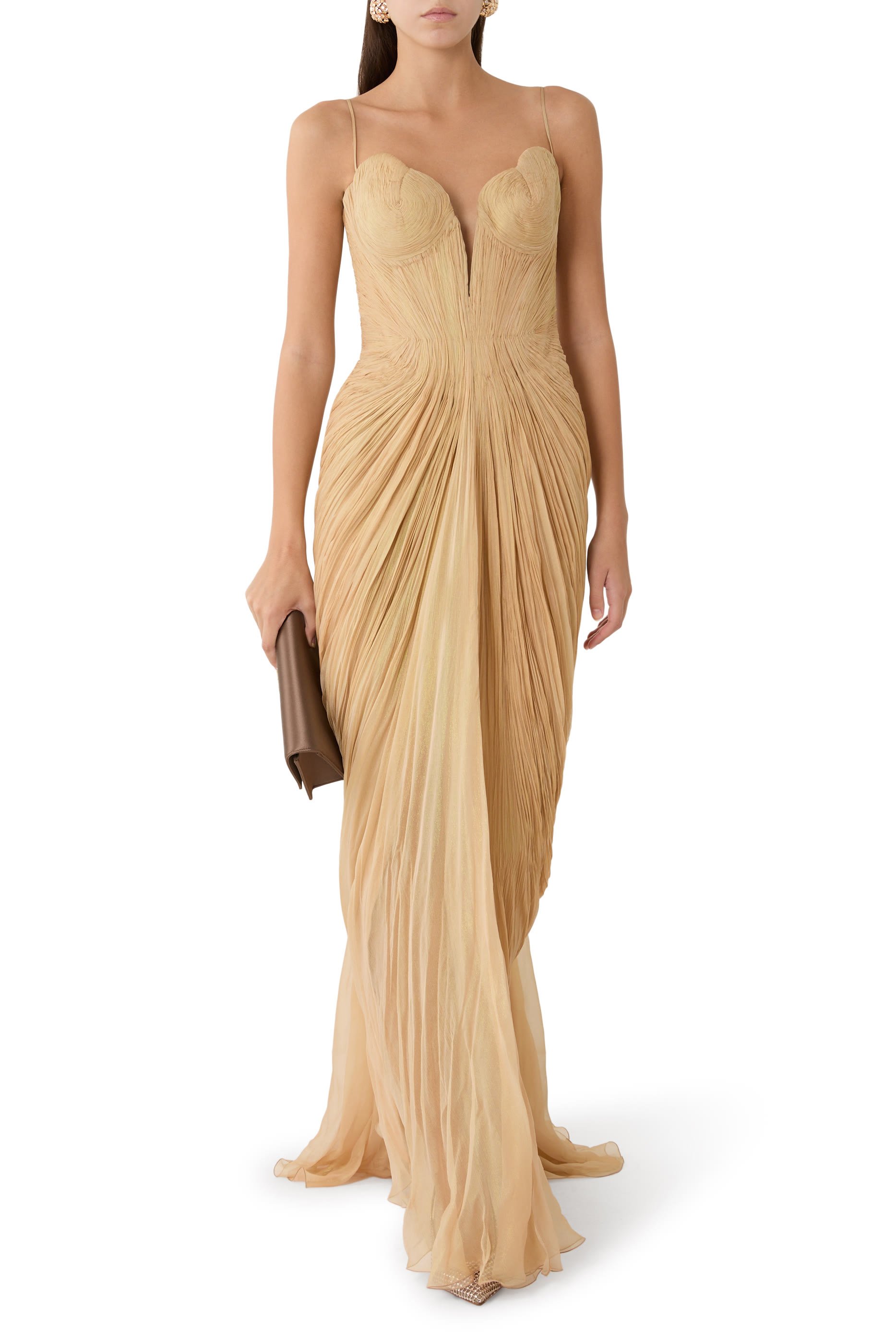 فستان سهرة سيسيليا