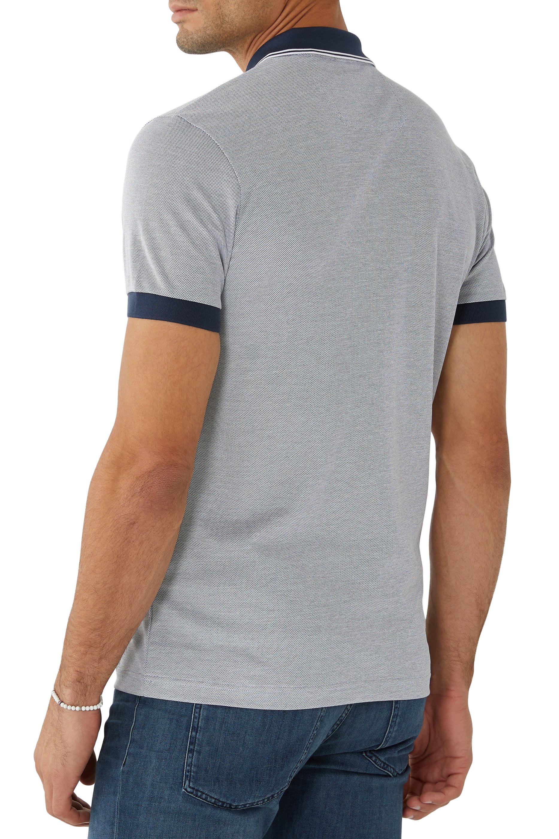 قميص بول بولو بشعار الماركة