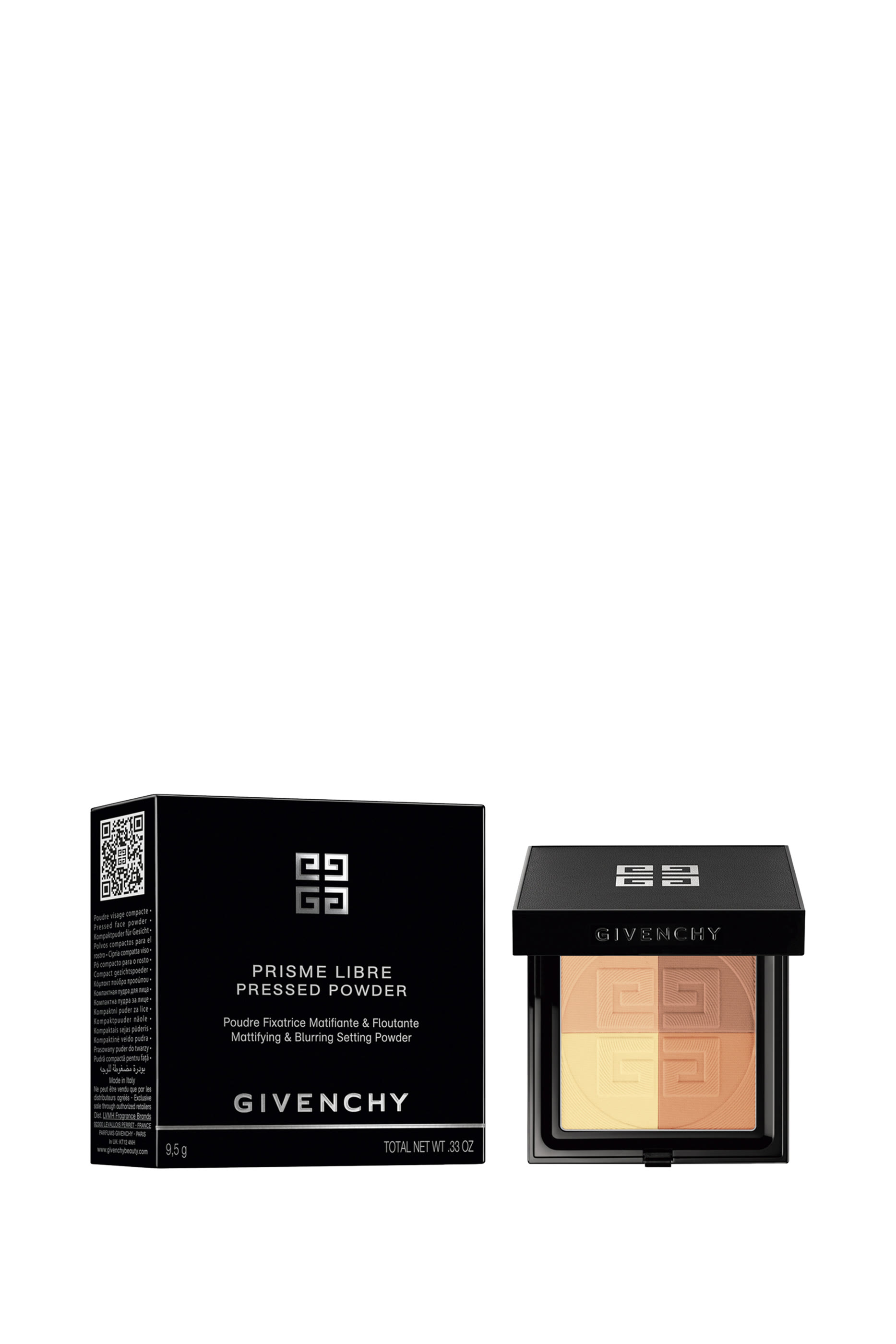 بودرة مضغوطة بريزم ليبر