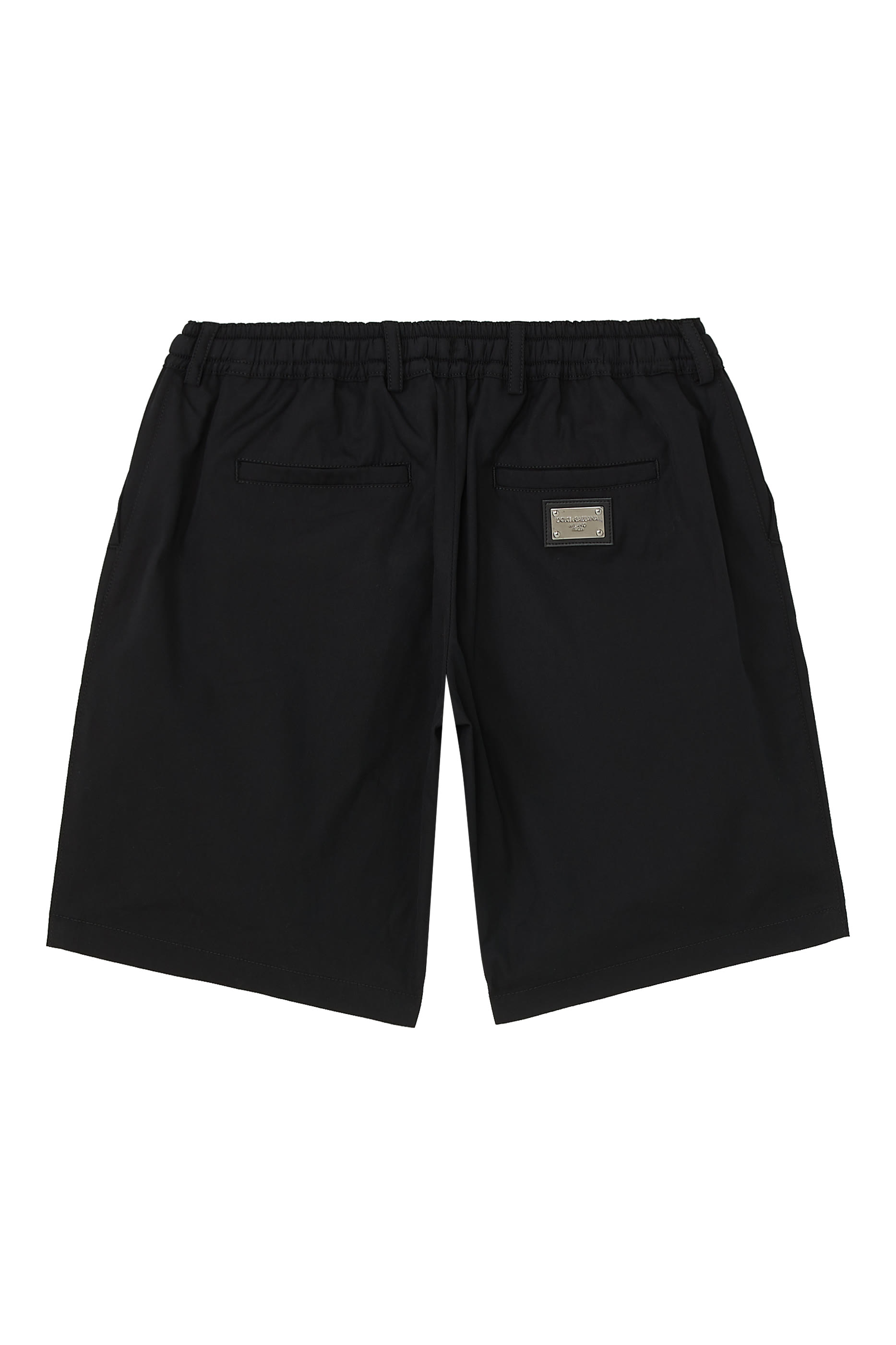 شورت للأطفال بحلية بشعار الماركة