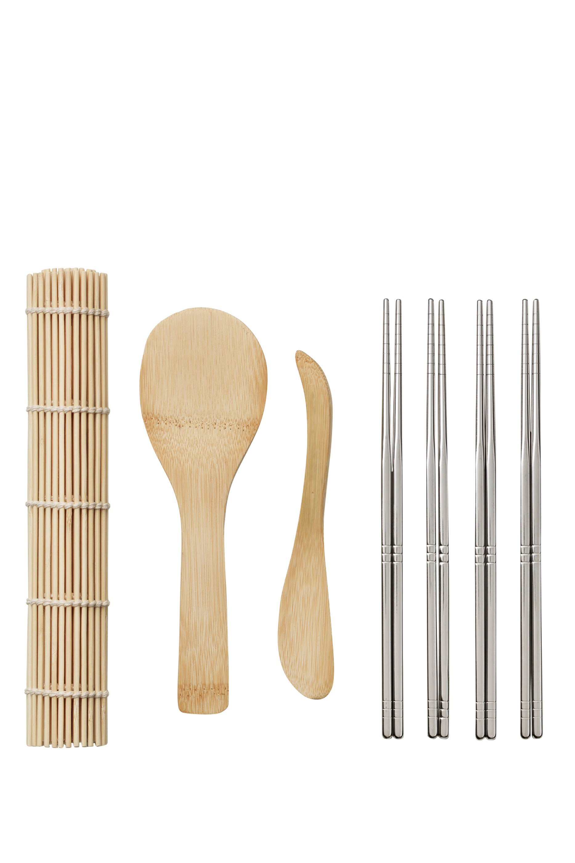 مجموعة أدوات السوشي الأساسية