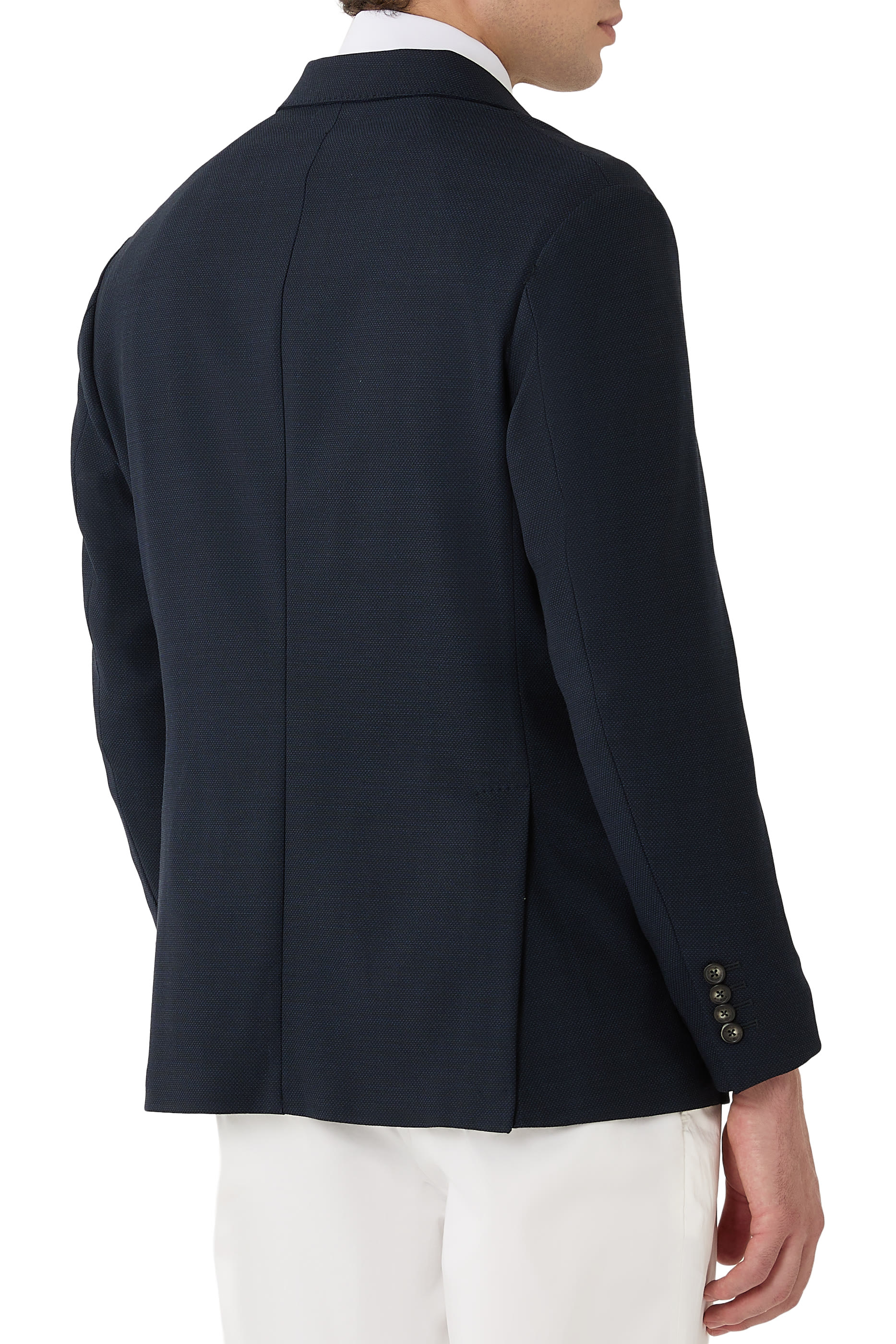 جاكيت لانا قماش معالج ناعم