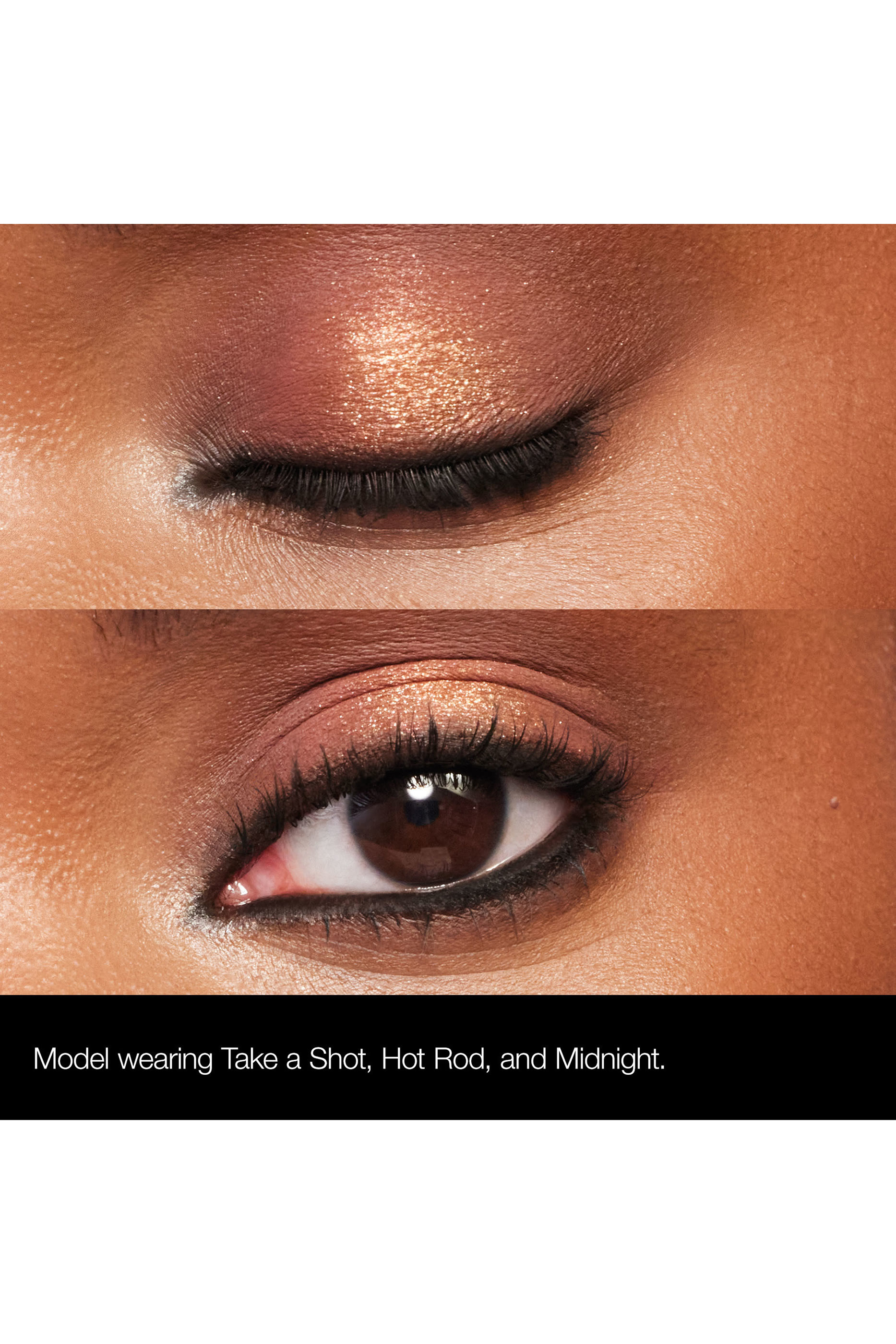 لوحة ظلال عيون افتر جلو اريزيستبل