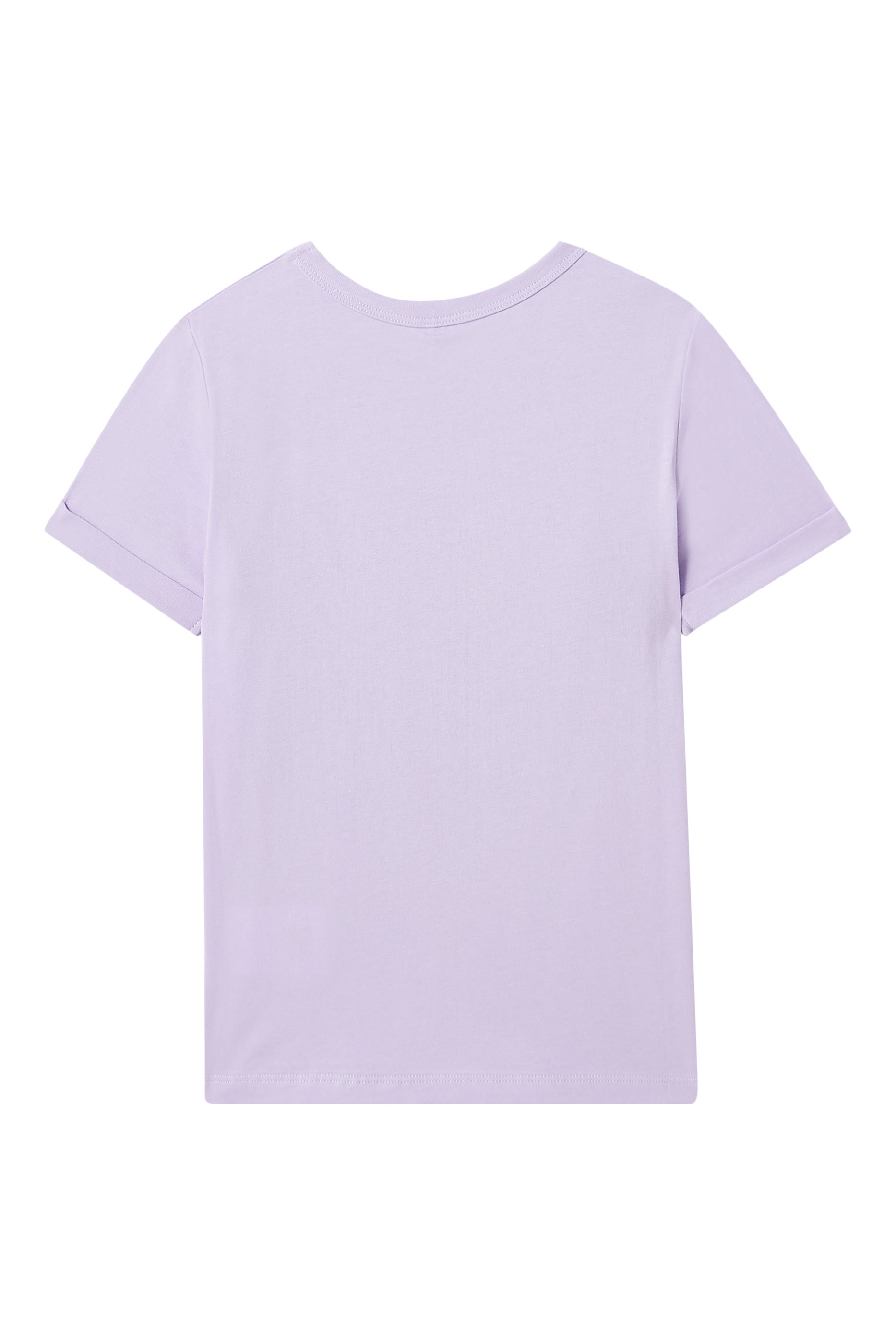 تيشيرت بنقشة متزلج قطن للأطفال