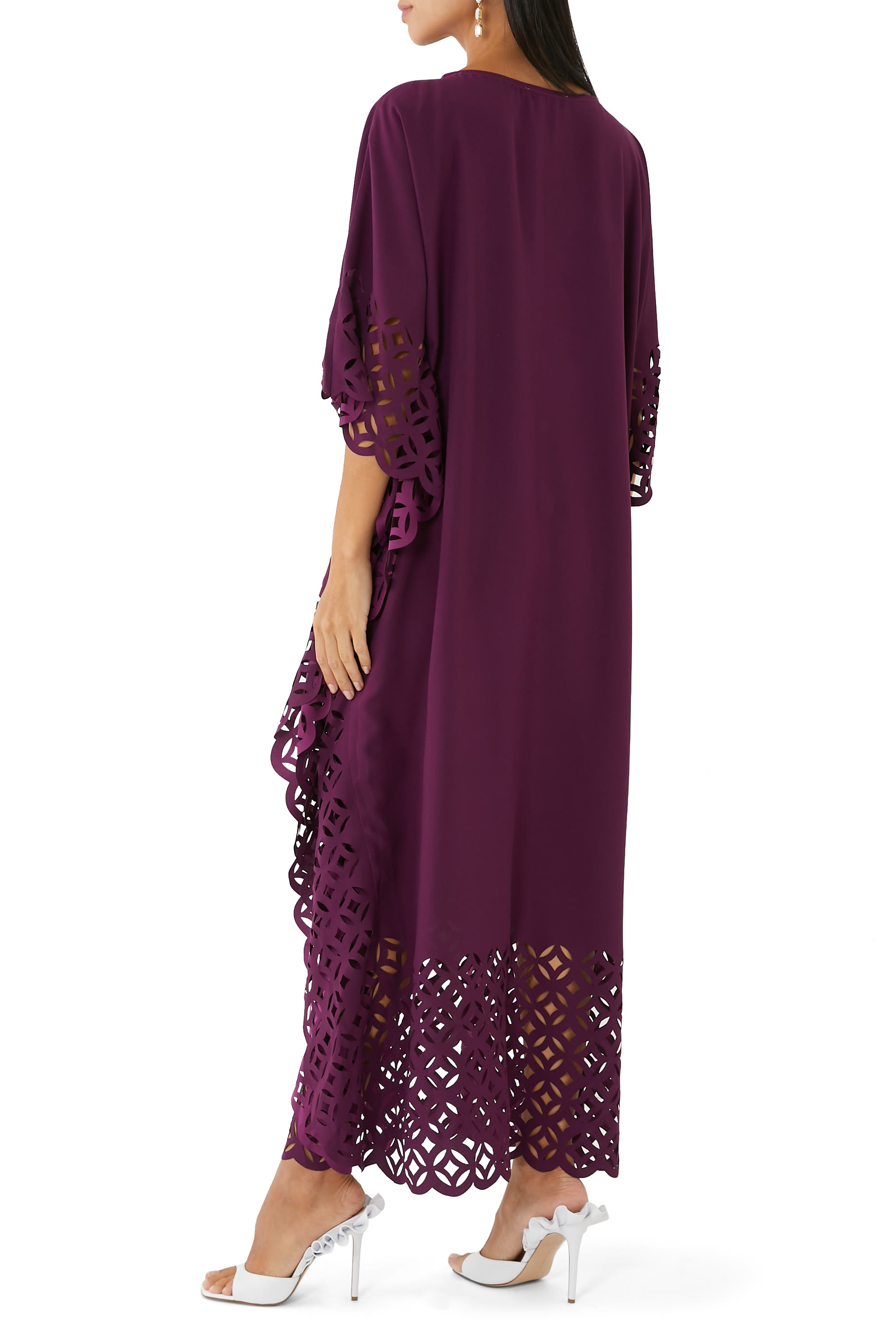 حذاء روتشز 105 مفتوح من الخلف جلد