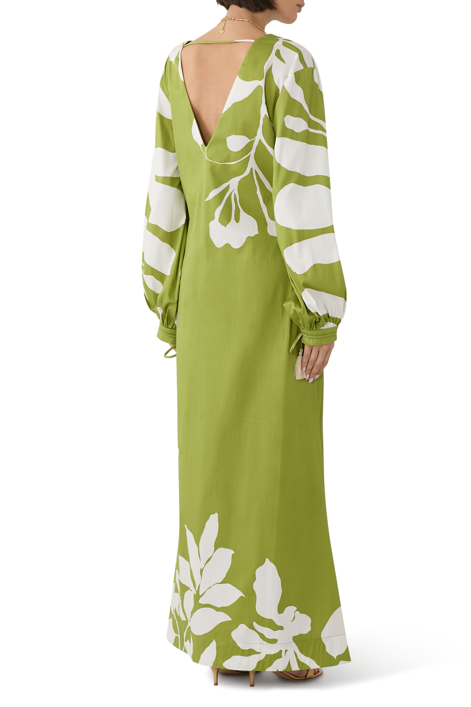 فستان طويل ديجارسي إنكانتار