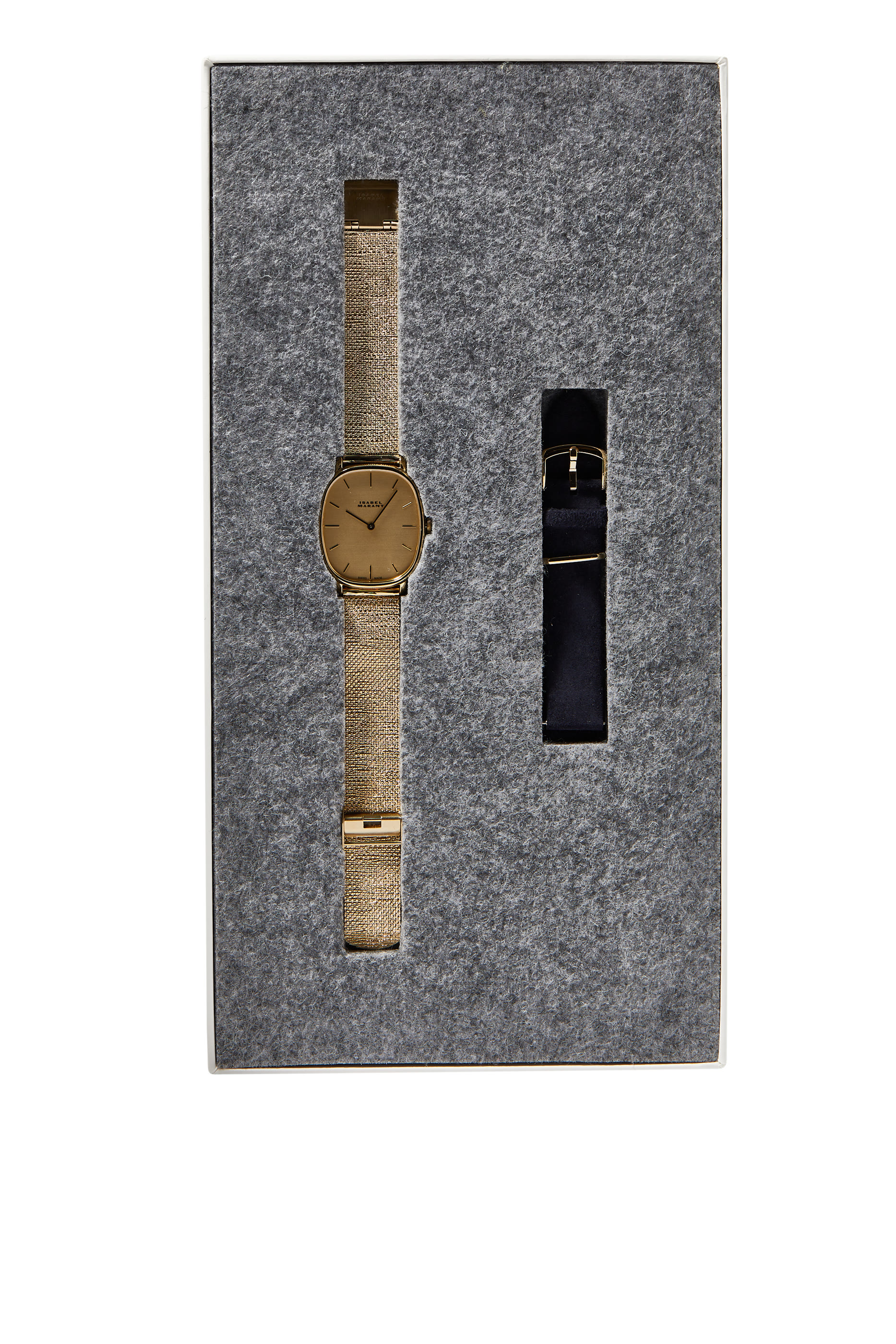 ساعة مونتر ستانلس ستيل