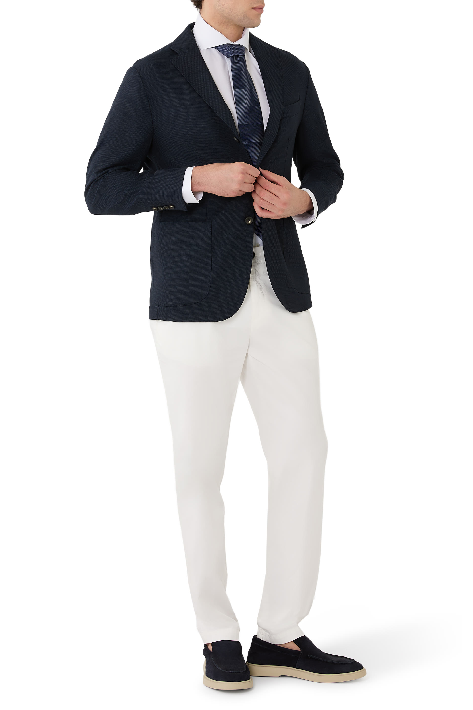 جاكيت لانا قماش معالج ناعم